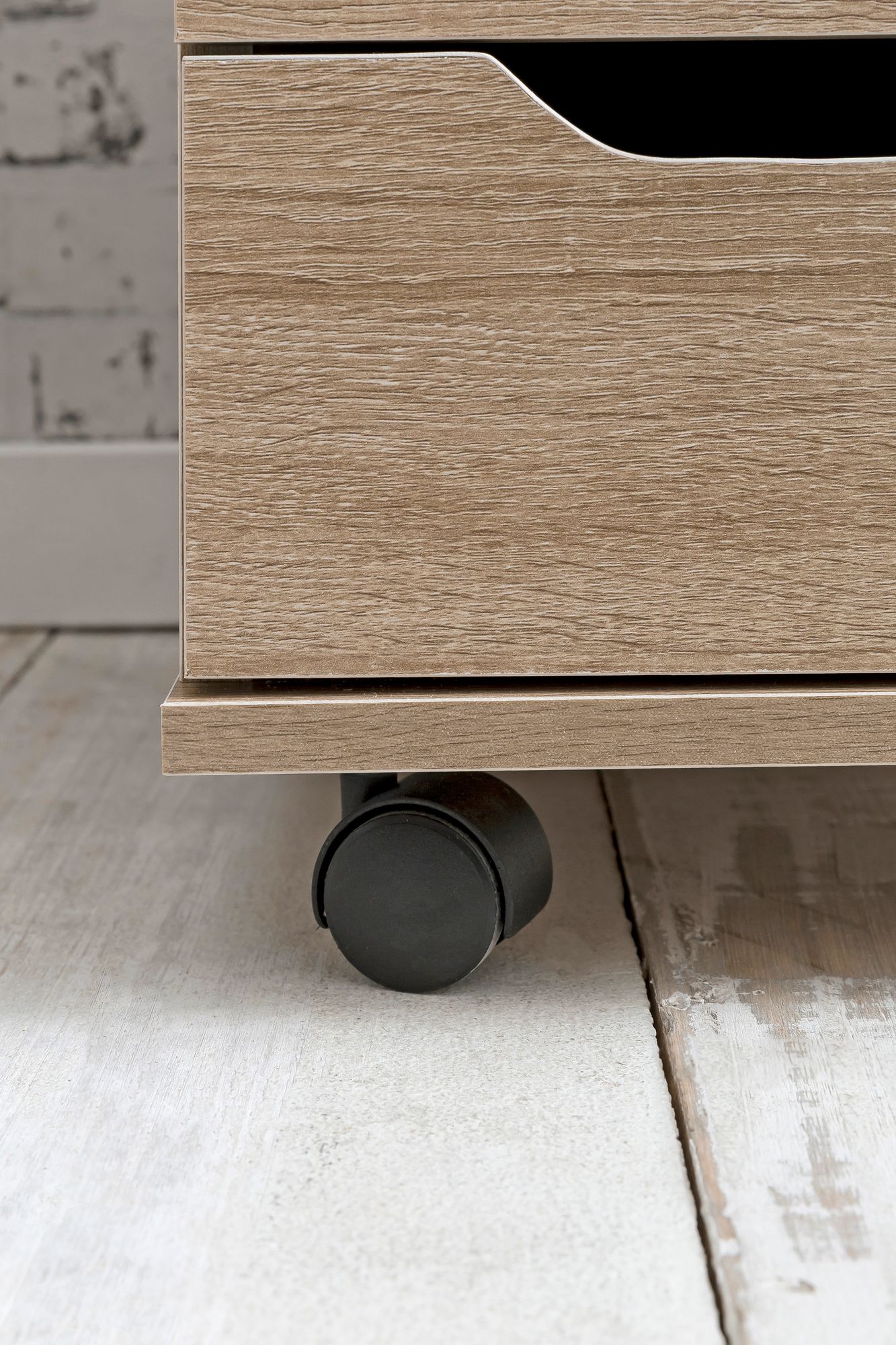 Rollcontainer Lystrup Braun 40 × 40 × 60 cm