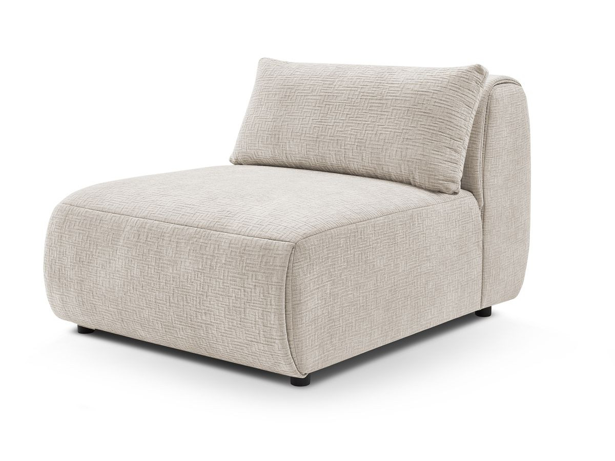 Bobochic Jeanne Sofamodul 1-Sitzer Strukturstoff Beige