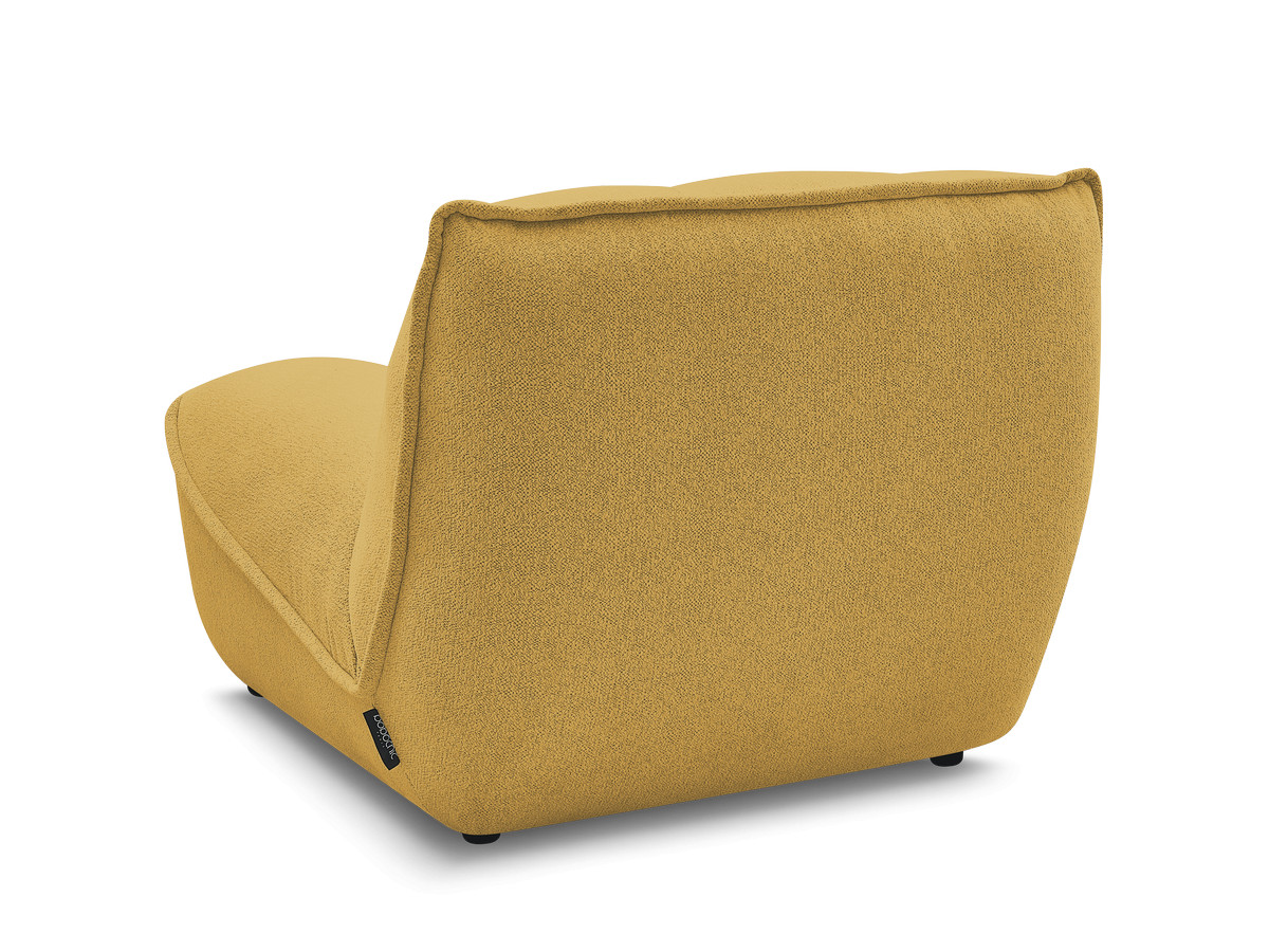 Bobochic Serena Sofamodul 1-Sitzer Melange-Stoff Gelb