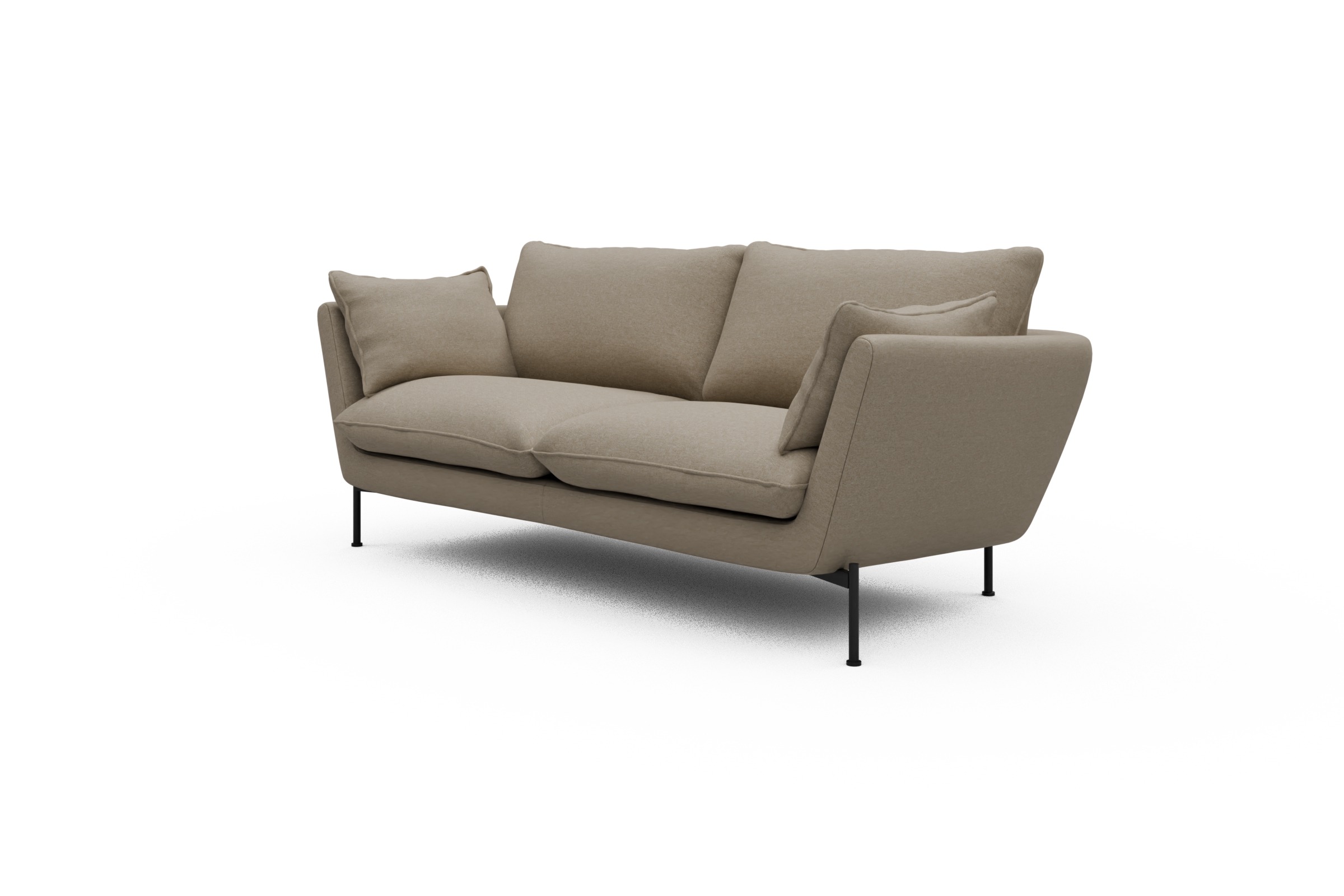 Sofa Anton 2-Sitzer Satya-Natural