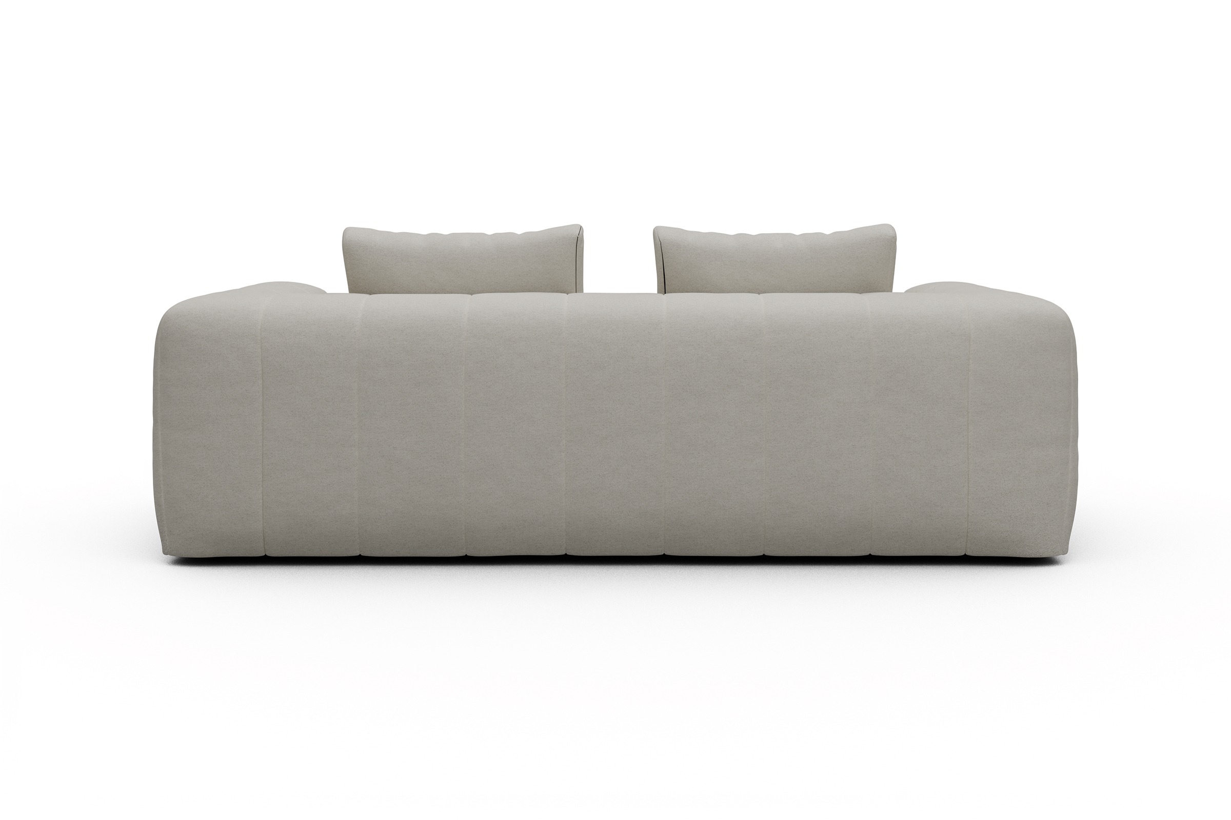 Sofa Hugo 3-Sitzer Denari-Clean-Beige