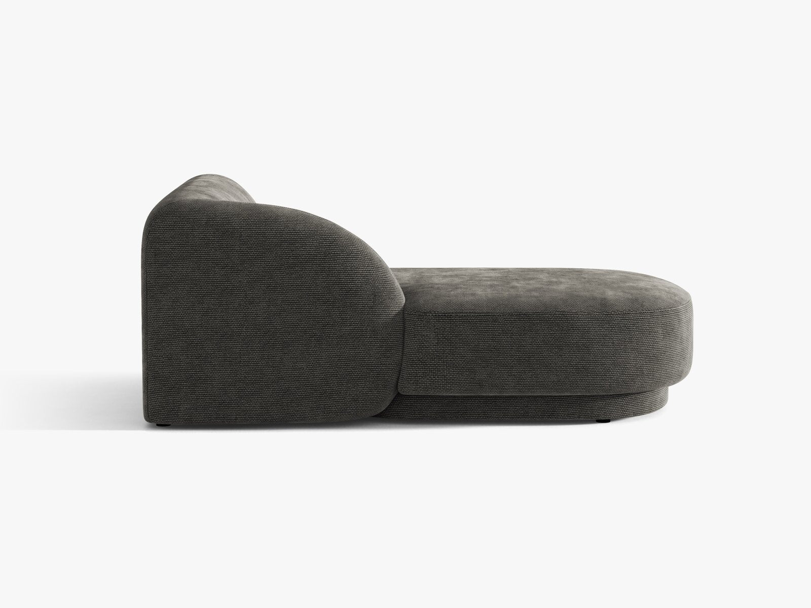 Micadoni Modul Miley 2-Sitzer Chenille Eden Dunkelgrau Links