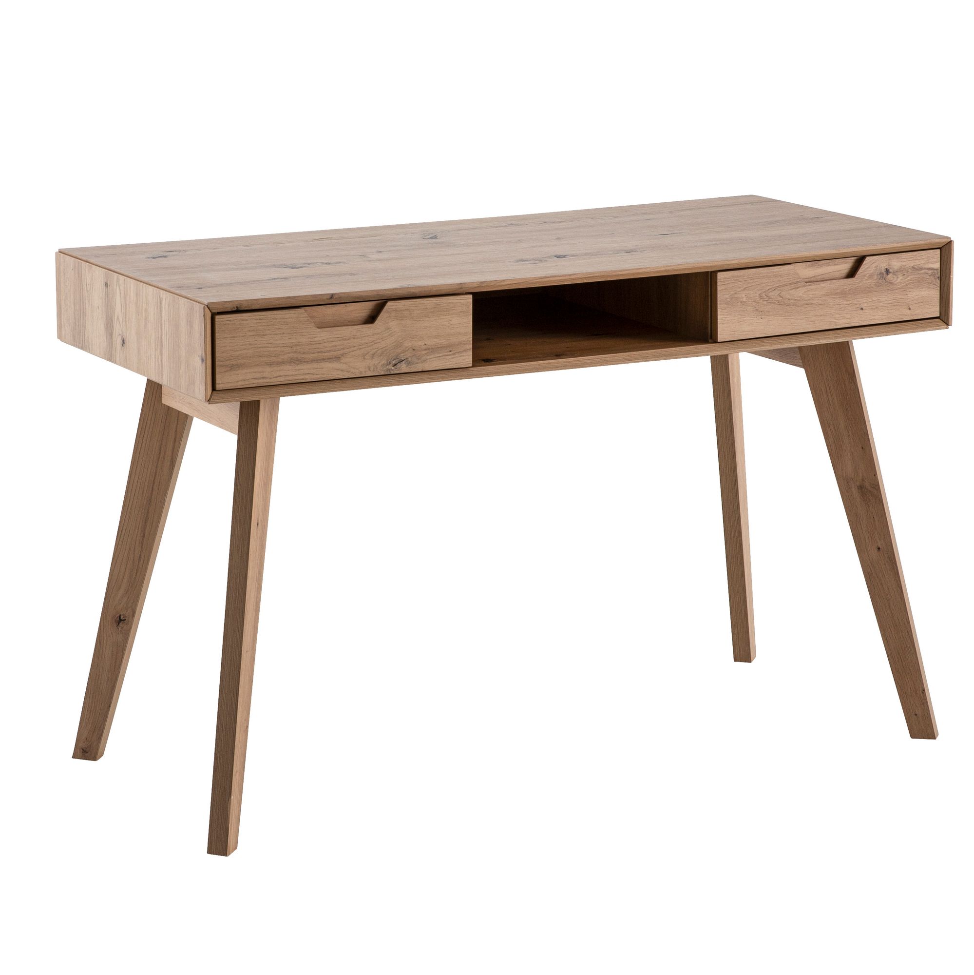 Schreibtisch Ellingsoy Braun 120 × 55 × 77 cm