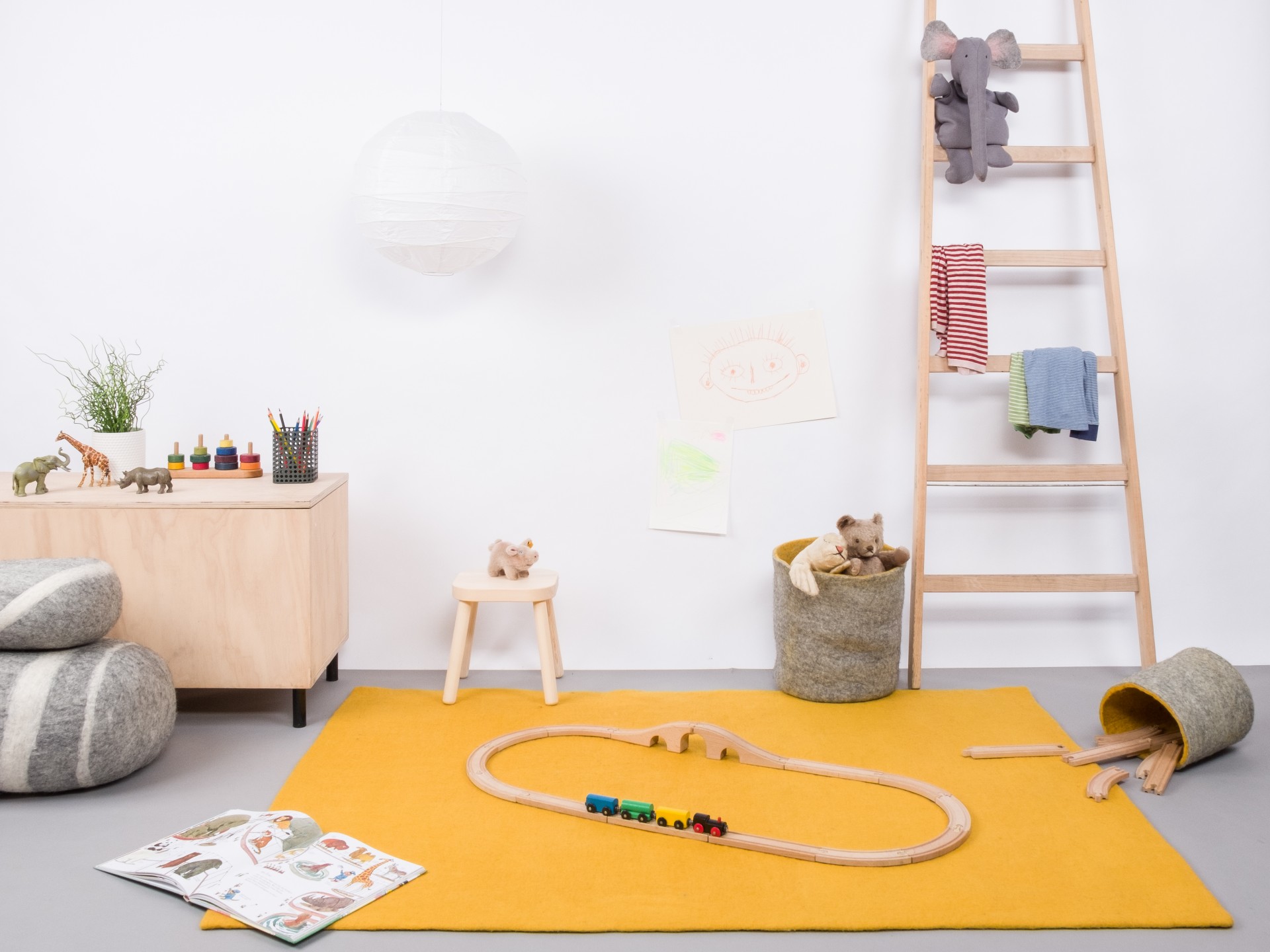 myfelt Klara Filzteppich - 200x300 cm