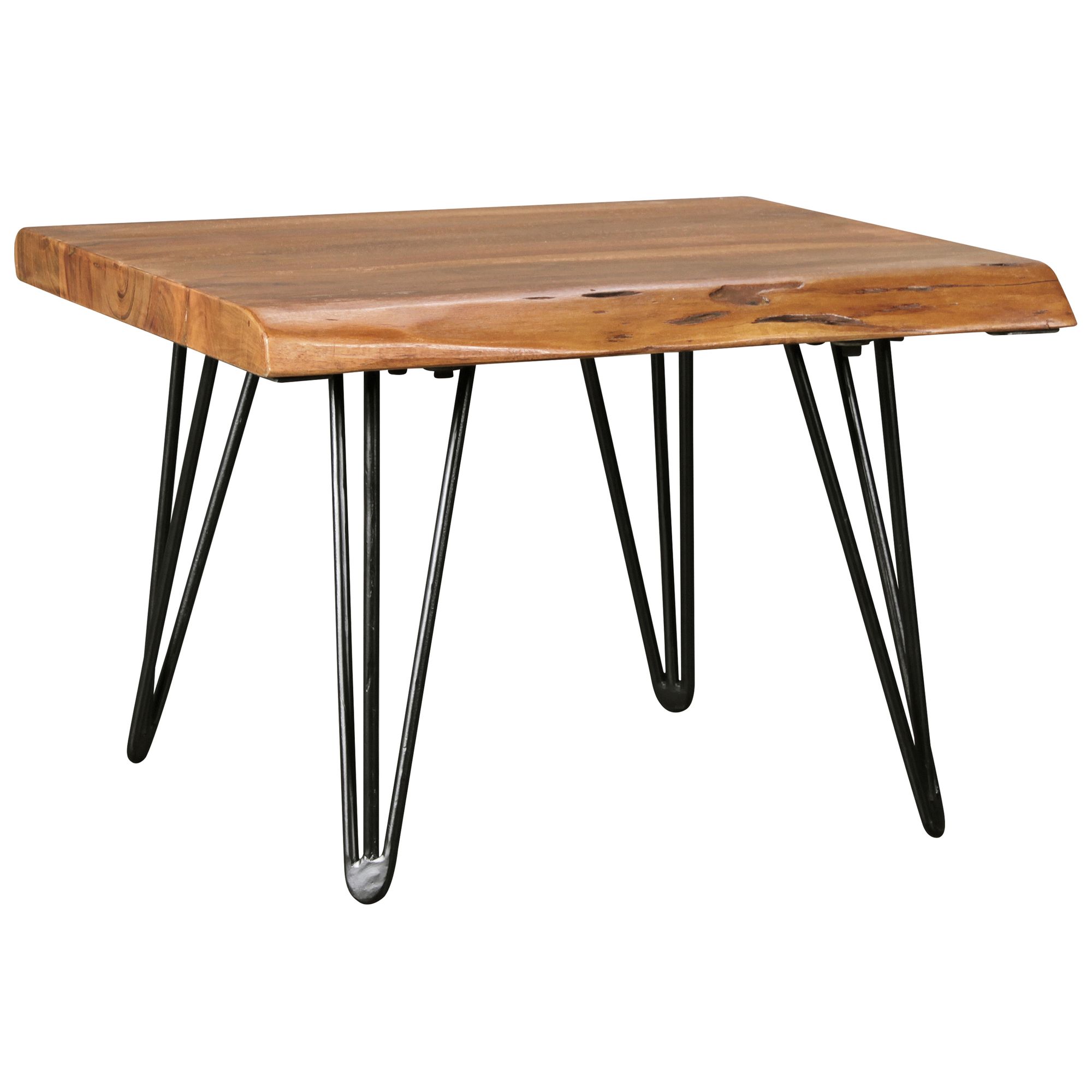 Couchtisch Ingaro Sheesham Massivholz 56 × 51 × 38 cm