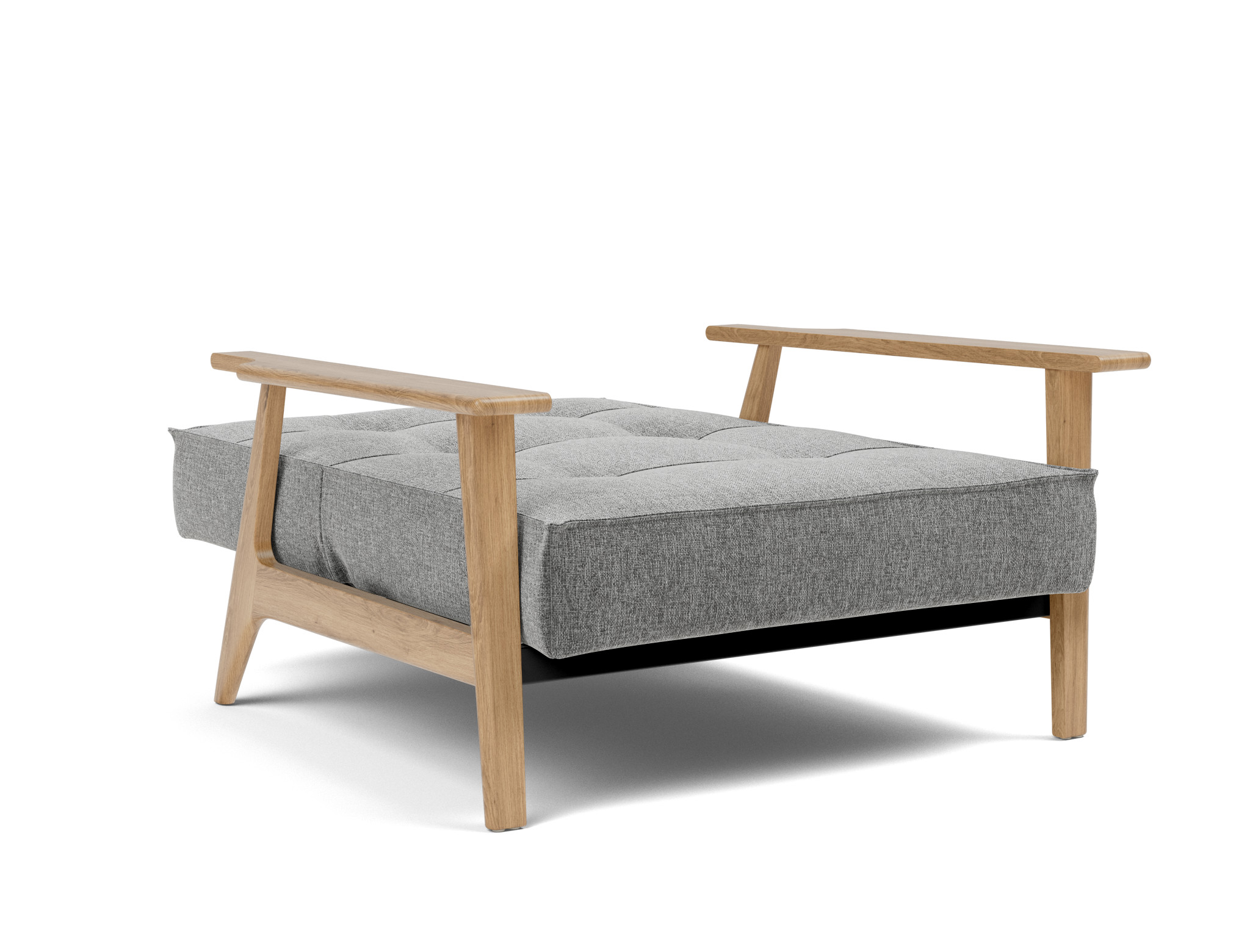Sessel Splitback Frej Strukturierter Stoff Twist 563-Charcoal
