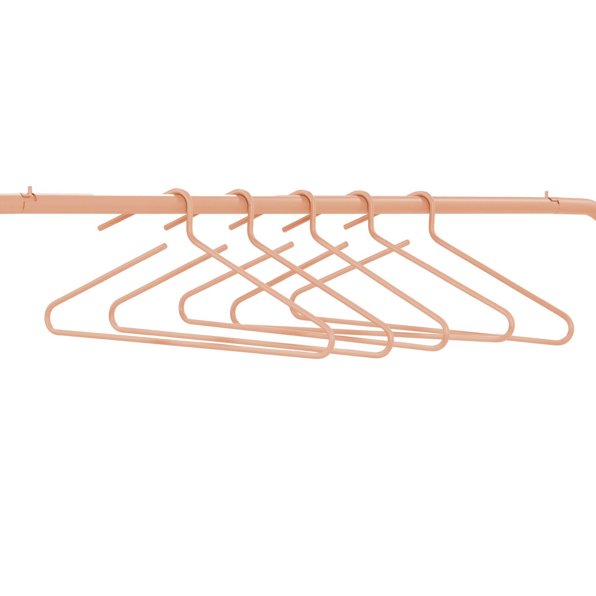 Spinder Design Kleiderbügel Hang-On Clay Terra