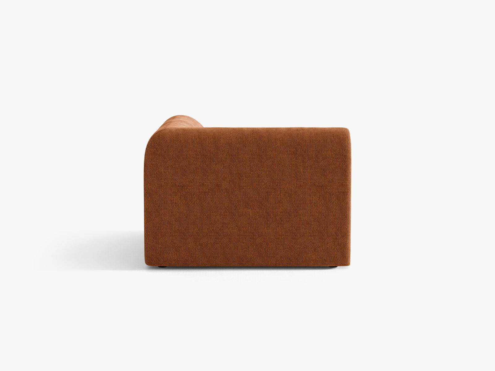 Micadoni Modul Ecke Miley Chenille Eden Ziegel