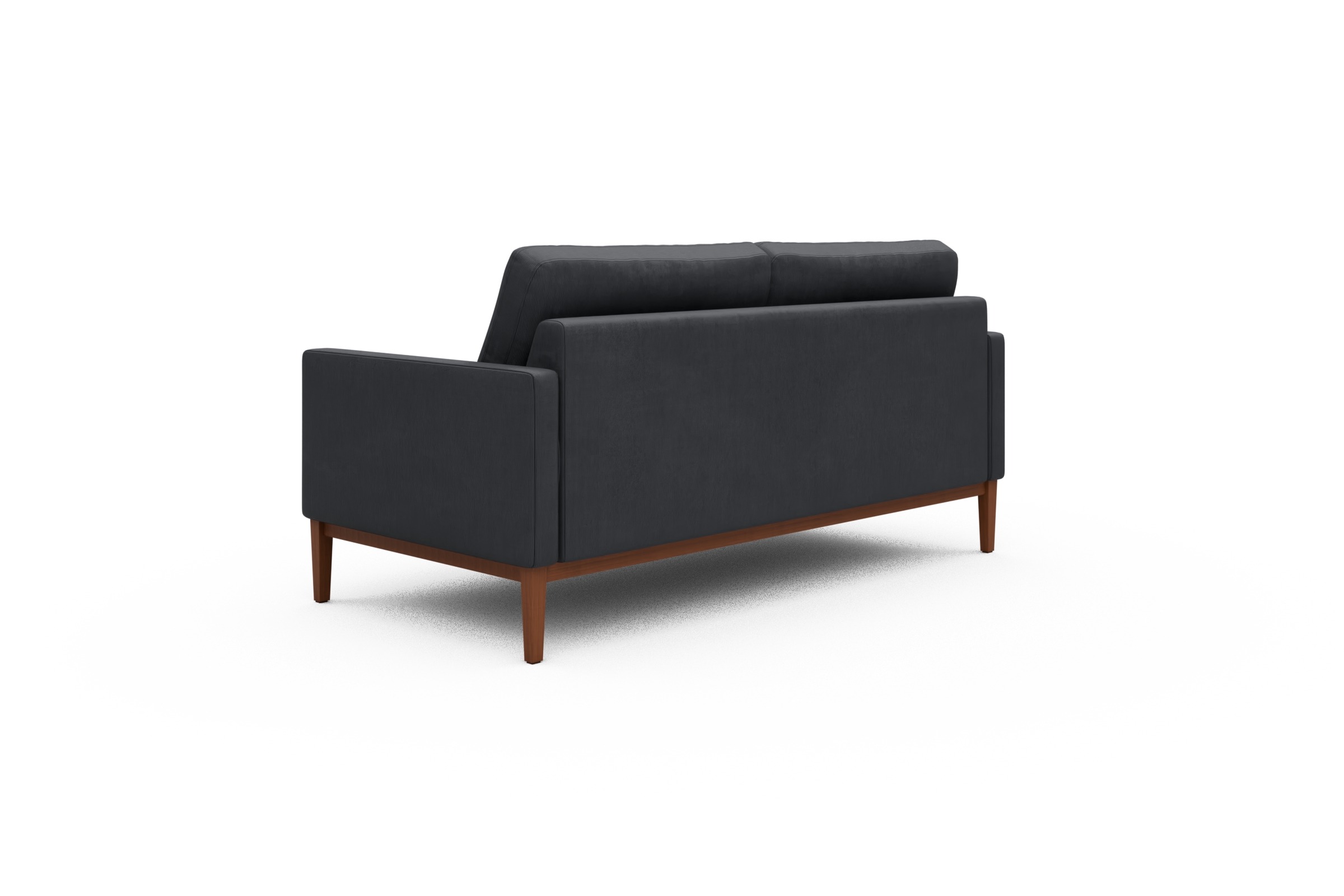 Sofa Bodo 2,5-Sitzer Cordufine-Slate-Grey