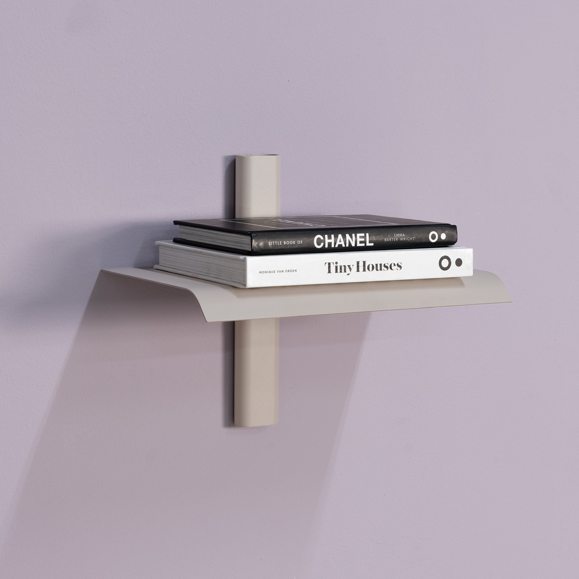 Spinder Design Wandregal Hola 1 Silky Taupe