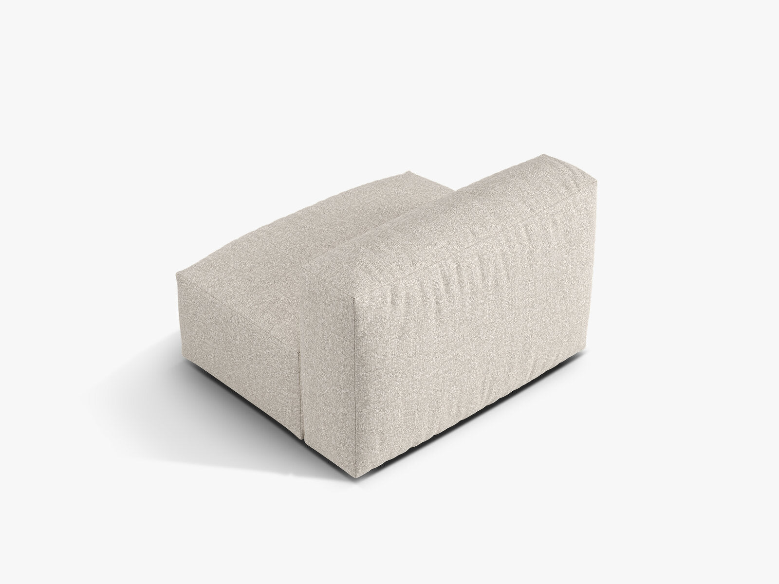 Micadoni Modul Martina 1-Sitzer Boucle Monet Beige