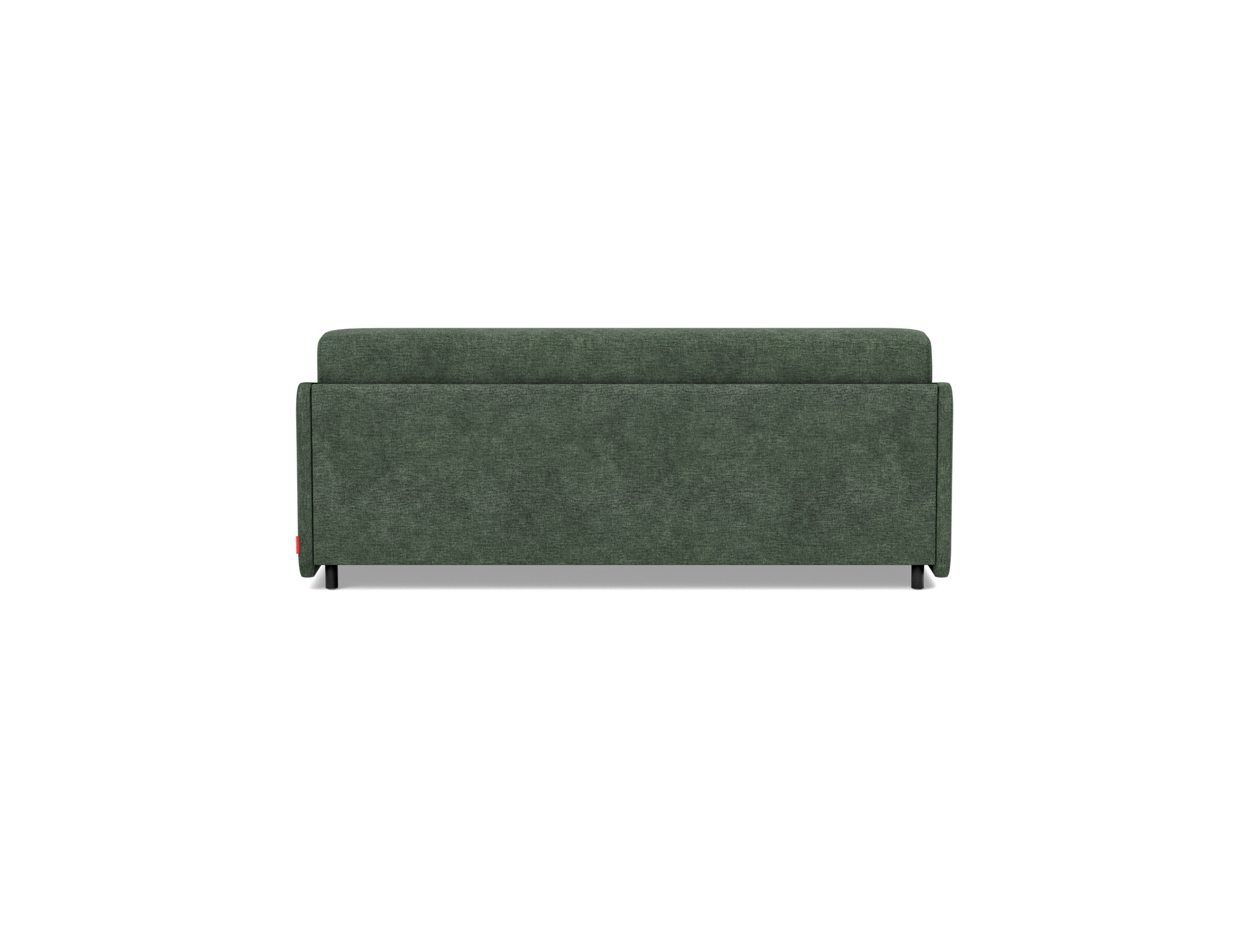 Schlafsofa Eivor mit Taschenfederkernmatratze 160 Flachgewebe Avella 281-Pine-Green