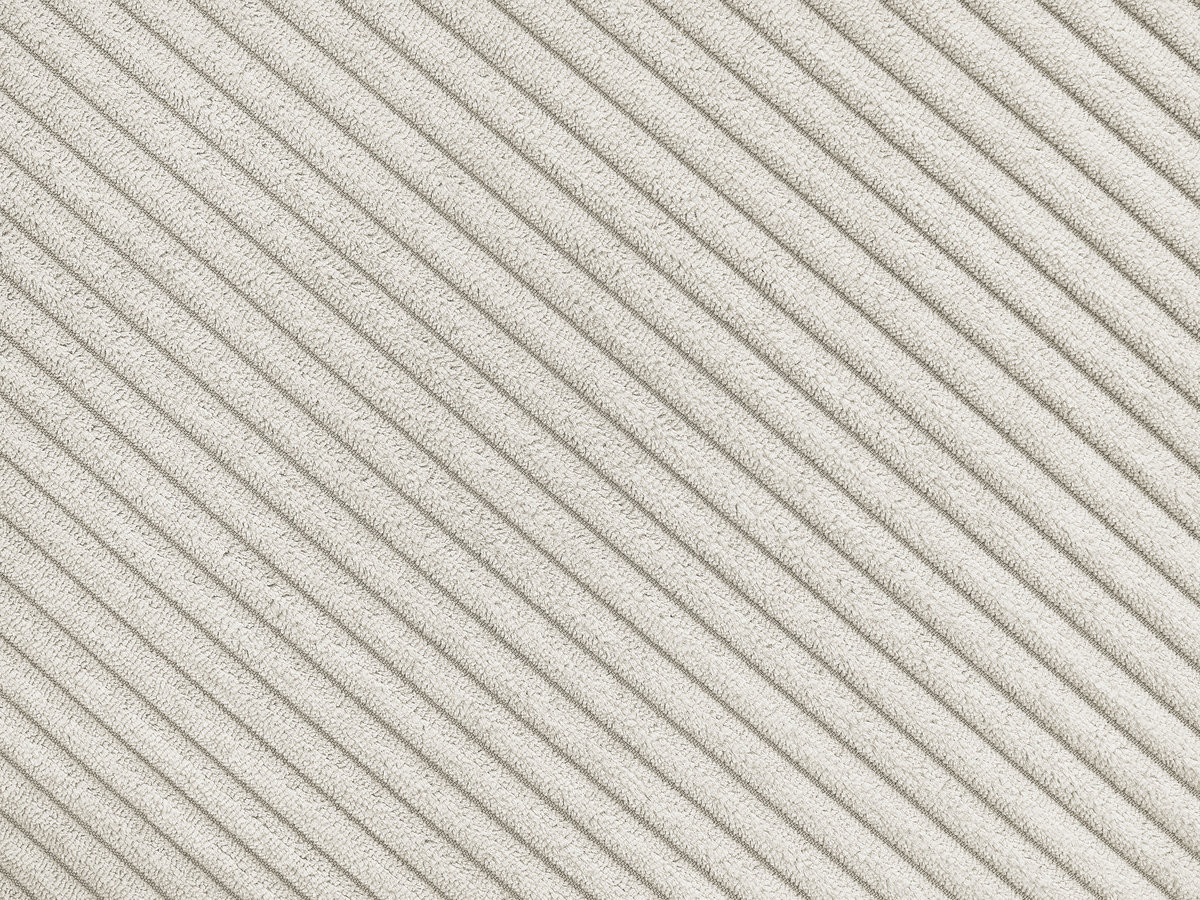 Bobochic Ernest Sofa 3-Sitzer 266 × 106 cm Cordsamt Beige