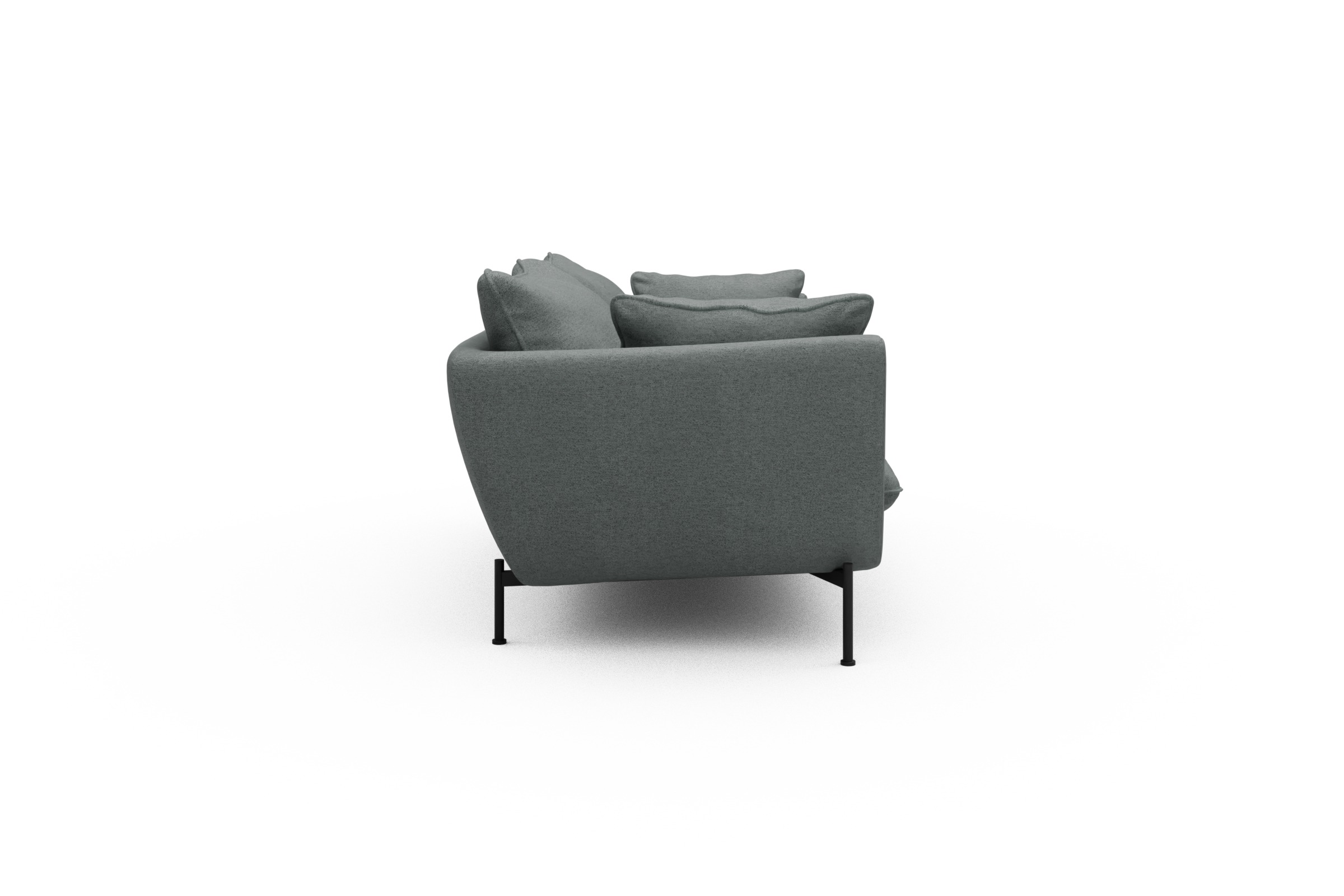 Sofa Anton PREMIUM 2-Sitzer Denari-Soft-Grey
