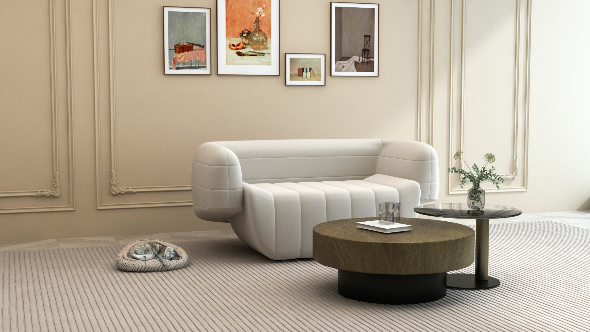 Livin Hill Nua N90-3 Sofa
