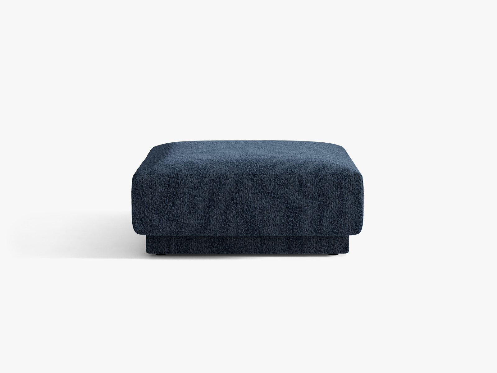 Micadoni Hocker Miley 1-Sitzer Boucle Baloo Dunkelblau