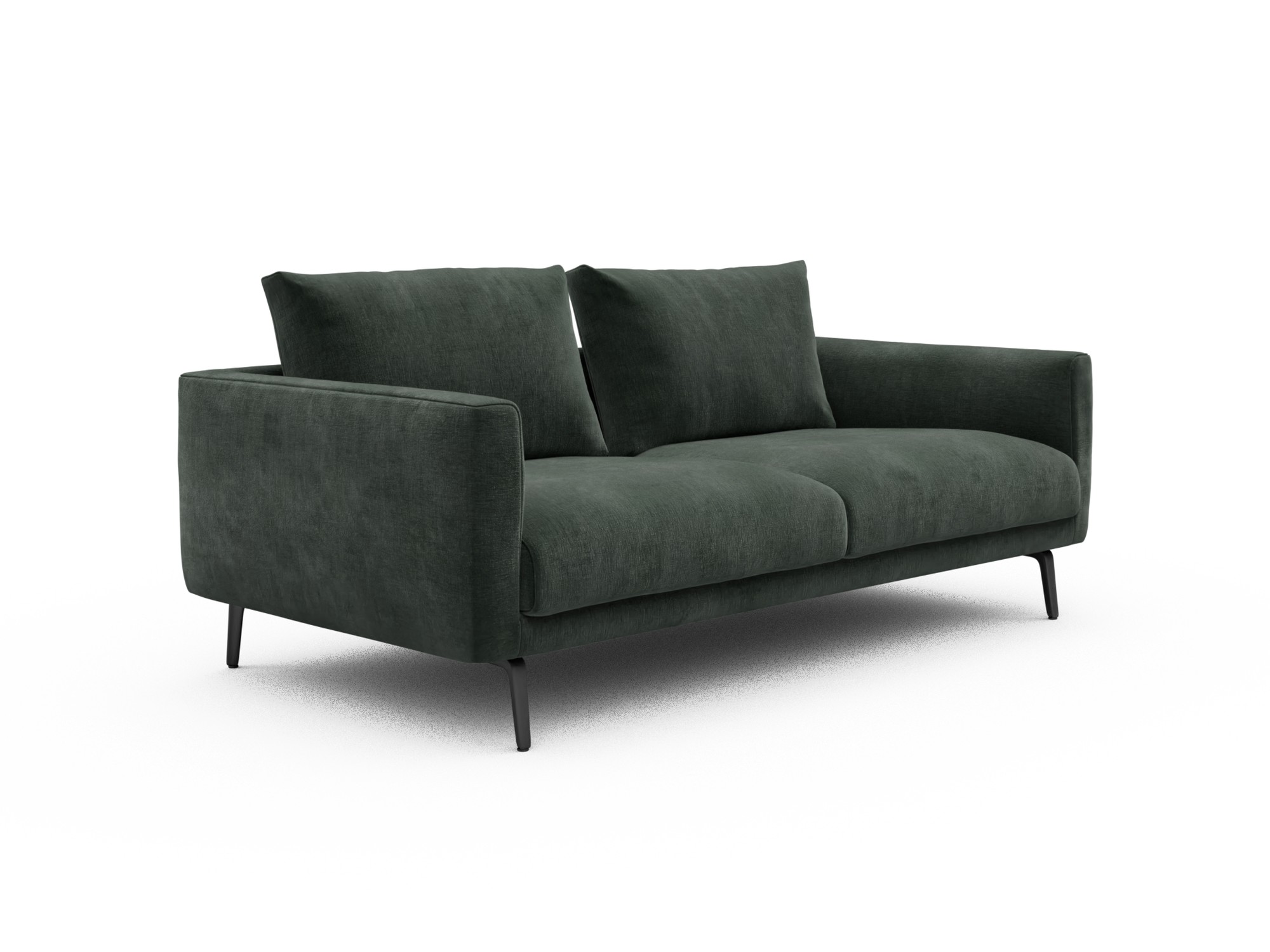 Skandi Home Sofa Karl 2-5-Sitzer Smooth-Laurel-Green moebelfaktor