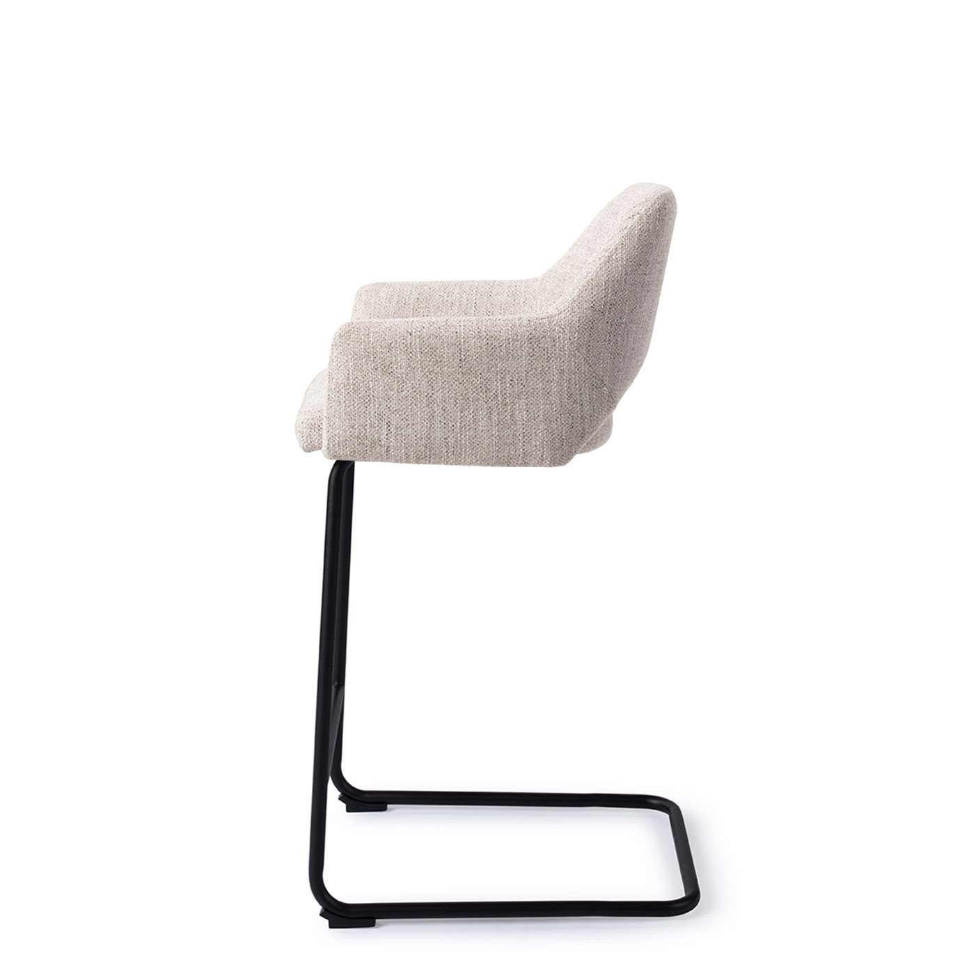 Jesper Home Barhocker Yanai Pigeon Arch Schwarz Barhöhe (75cm)