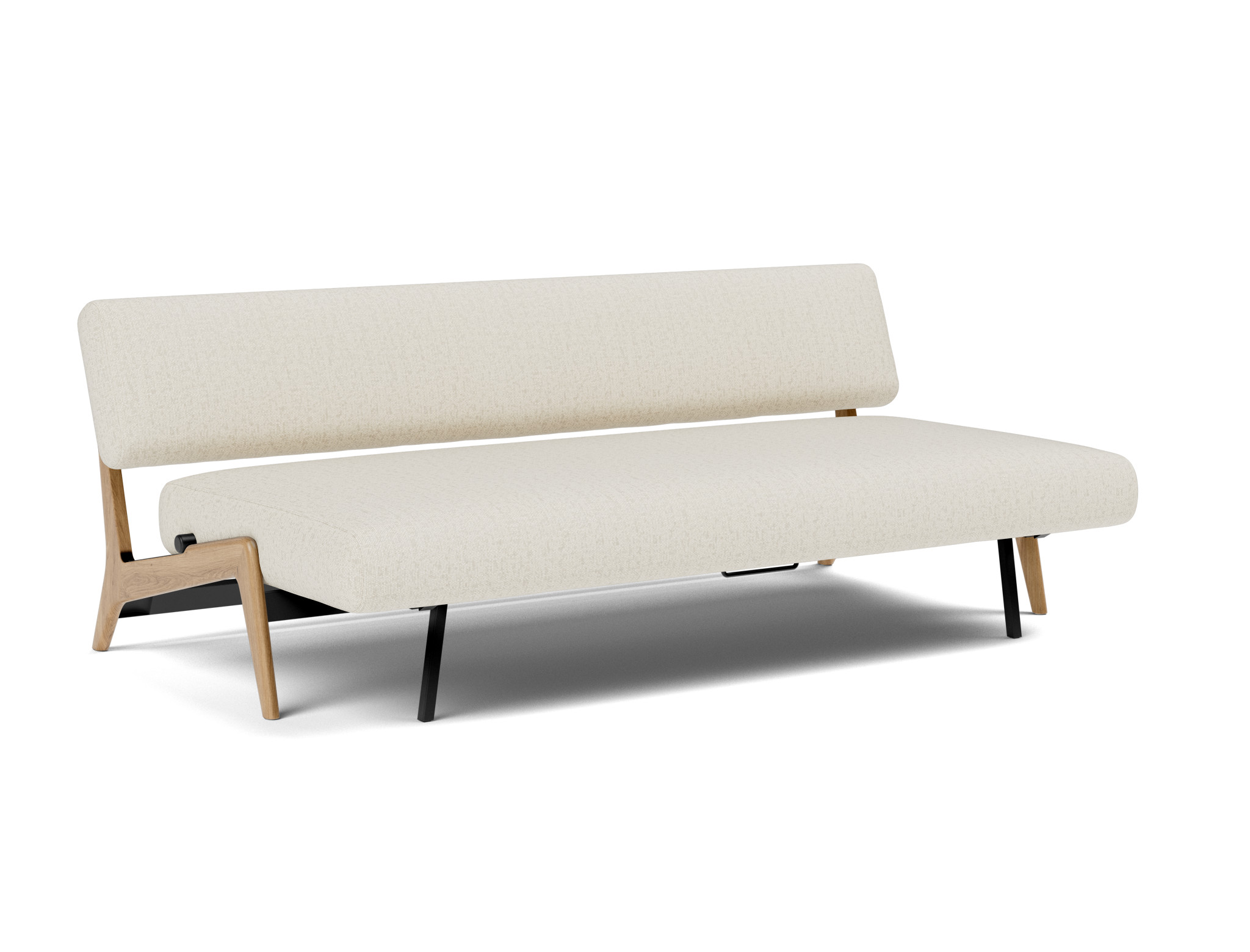 Tagesbett Nolis Boucle Skandi 531-Off-White