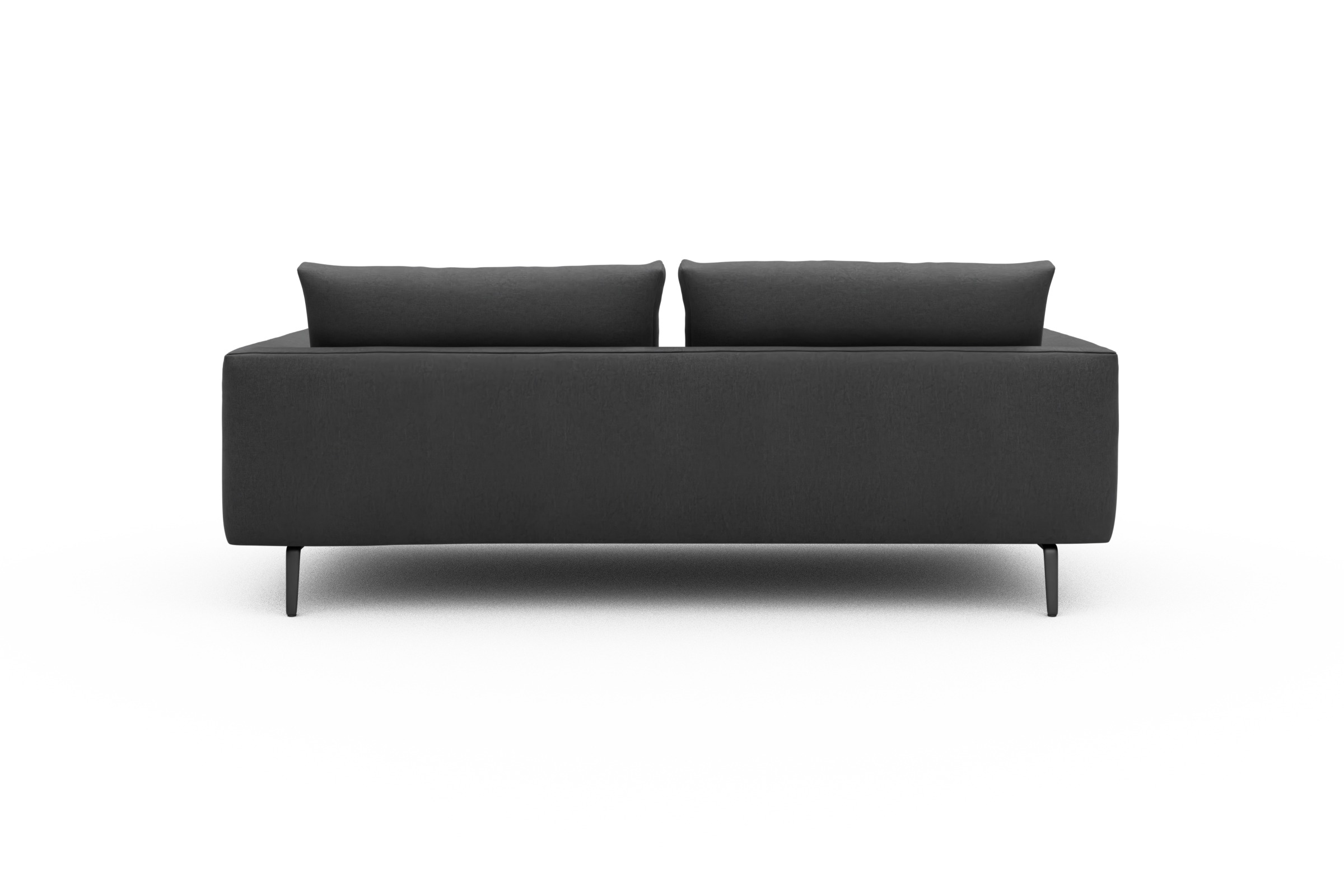 Sofa Karl 3-Sitzer Satya-Zinc
