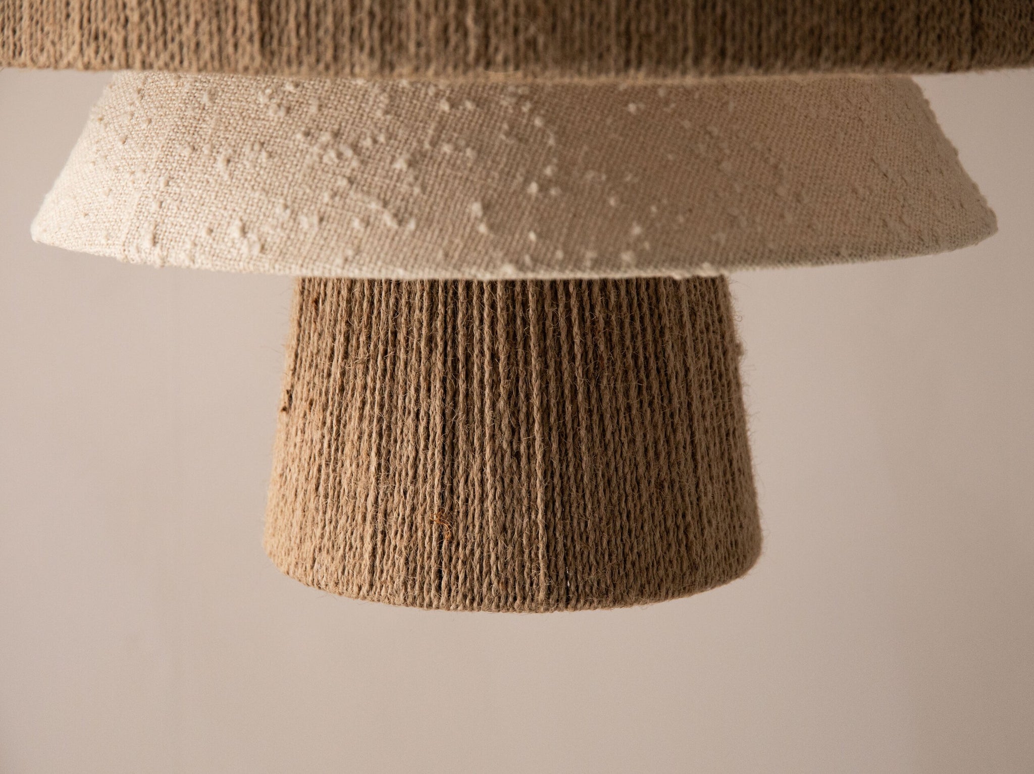Micadoni Desa Pendelleuchte Beige