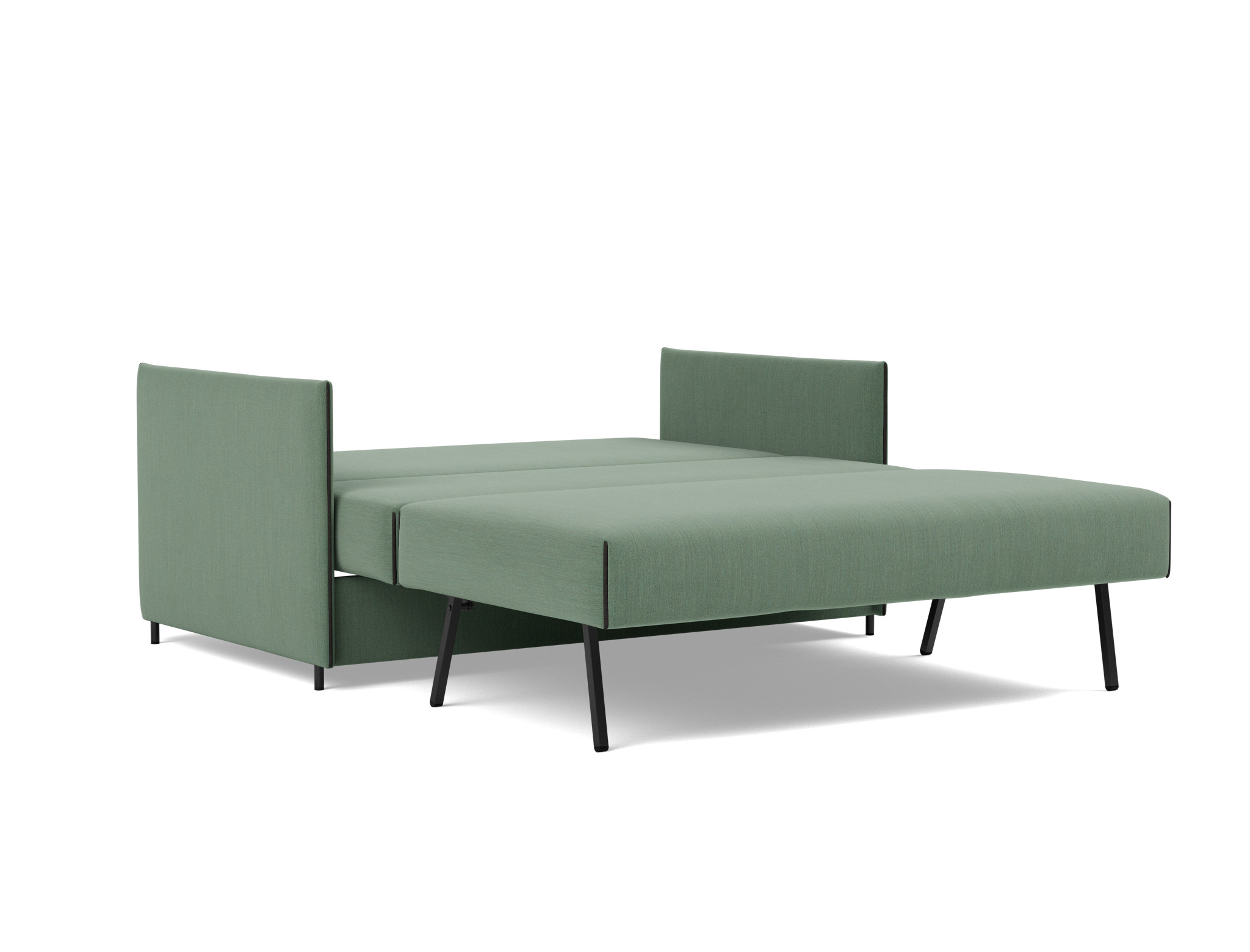 Schlafsofa Luoma Flachgewebe Elegance 518-Green