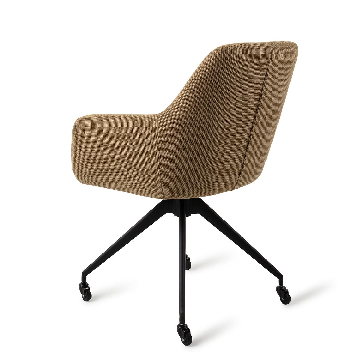 Jesper Home Esszimmerstuhl Hiroo Willow Glide Schwarz