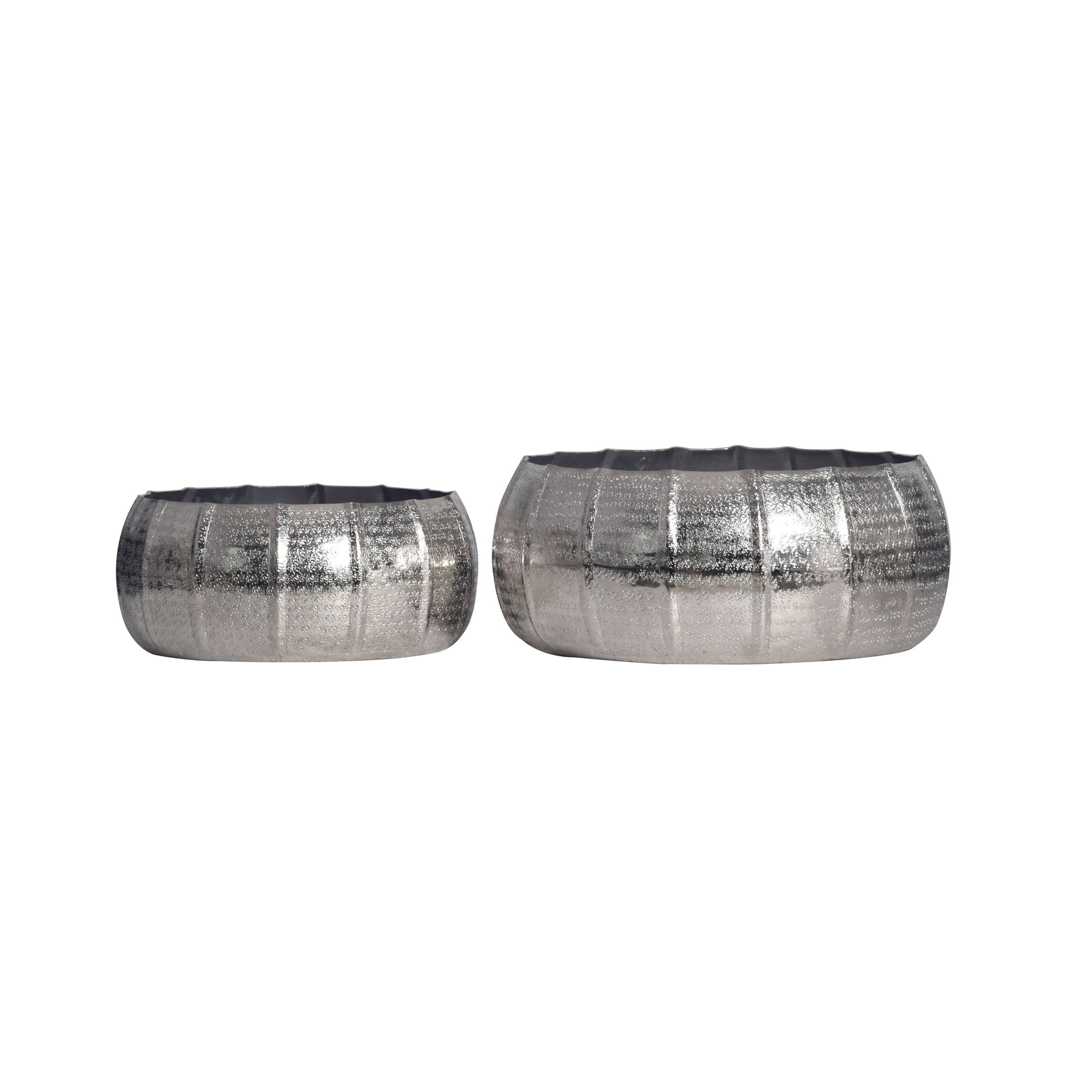 Blumentopf Idre Silber Ø 39 cm