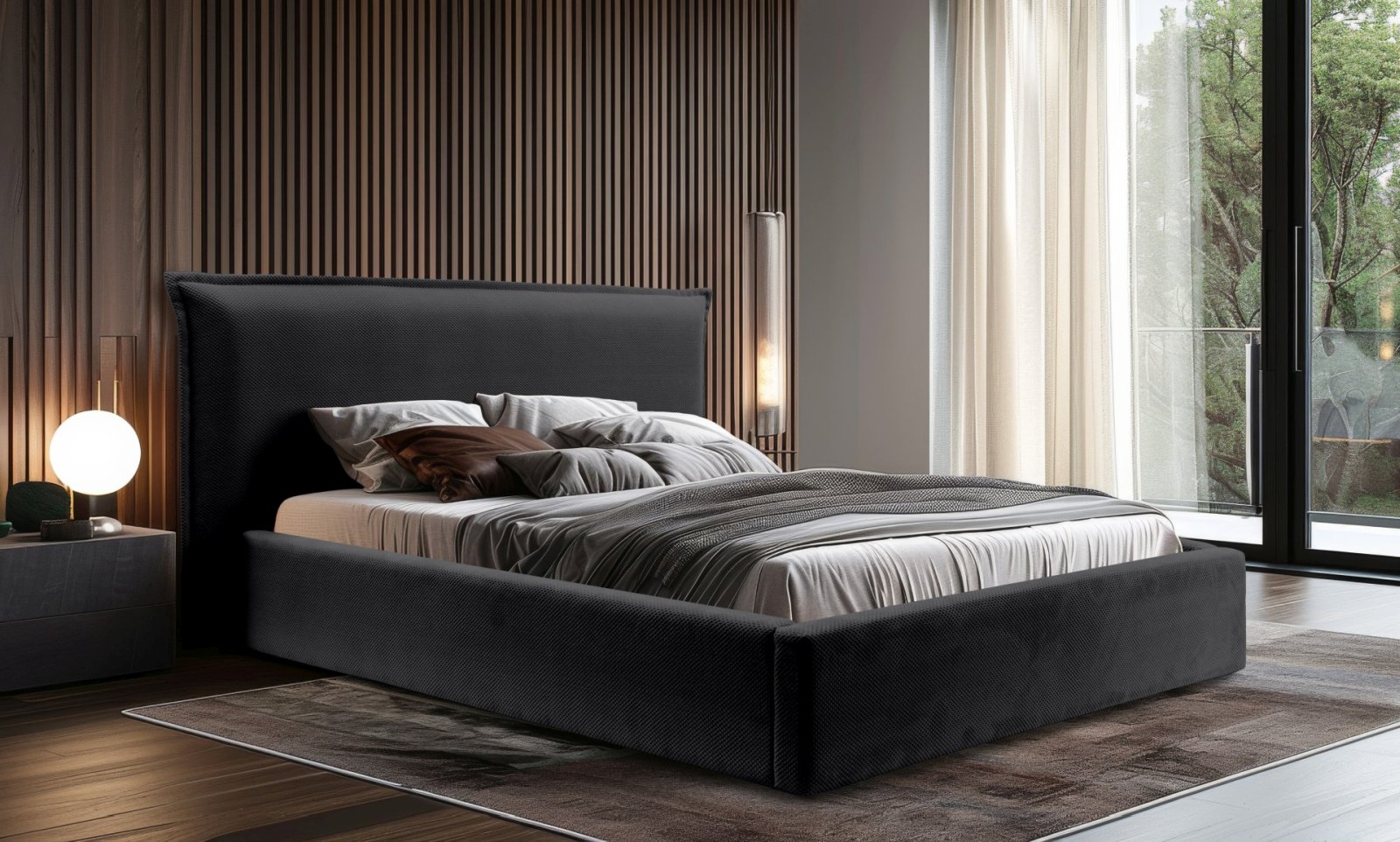 Polsterbett RENOA Pop 180 mit Holzrahmen Pop 01 moebelfaktor