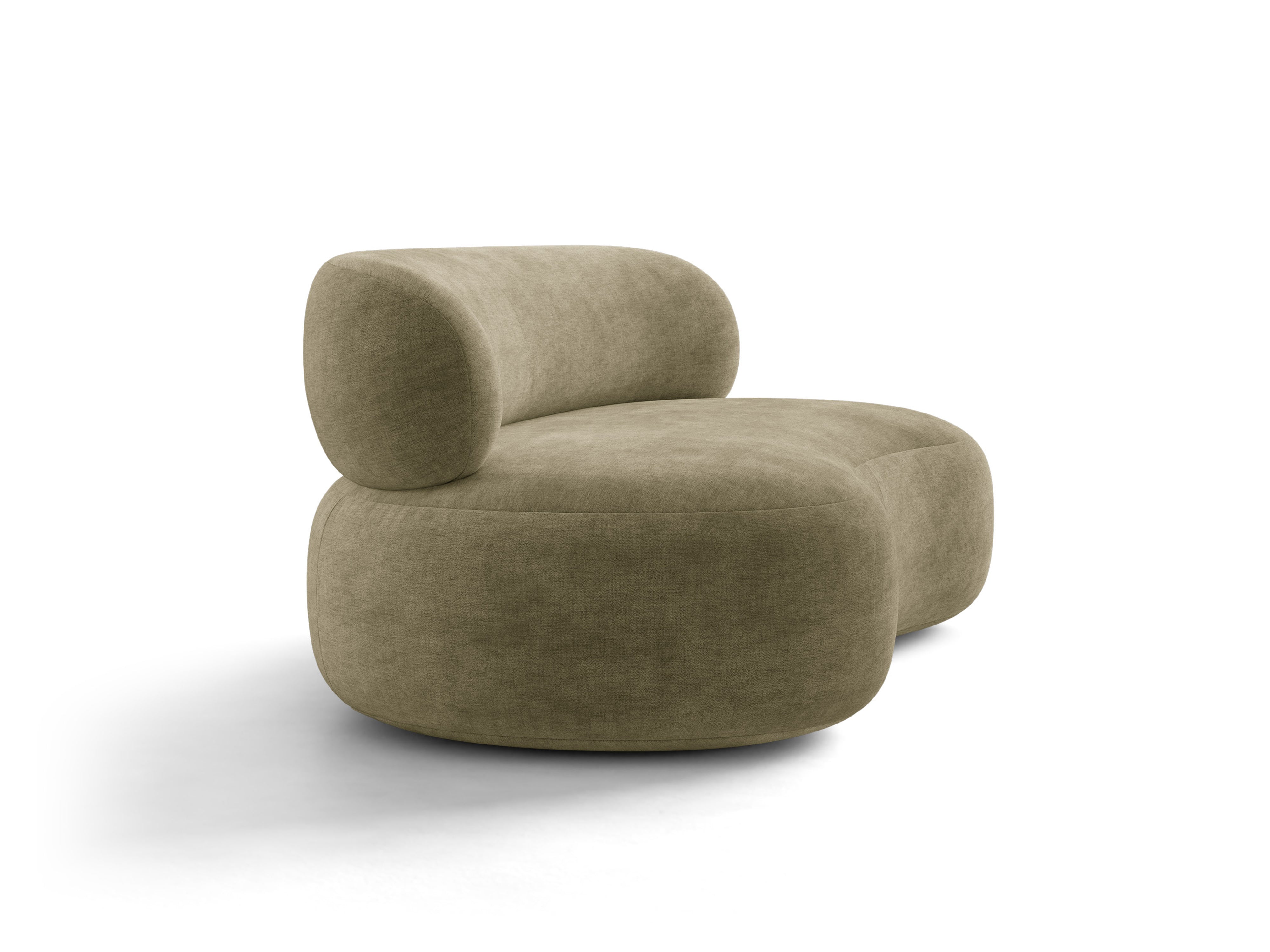 Micadoni Aura Sofa 3-Sitzer Chenille Golden Hellolive