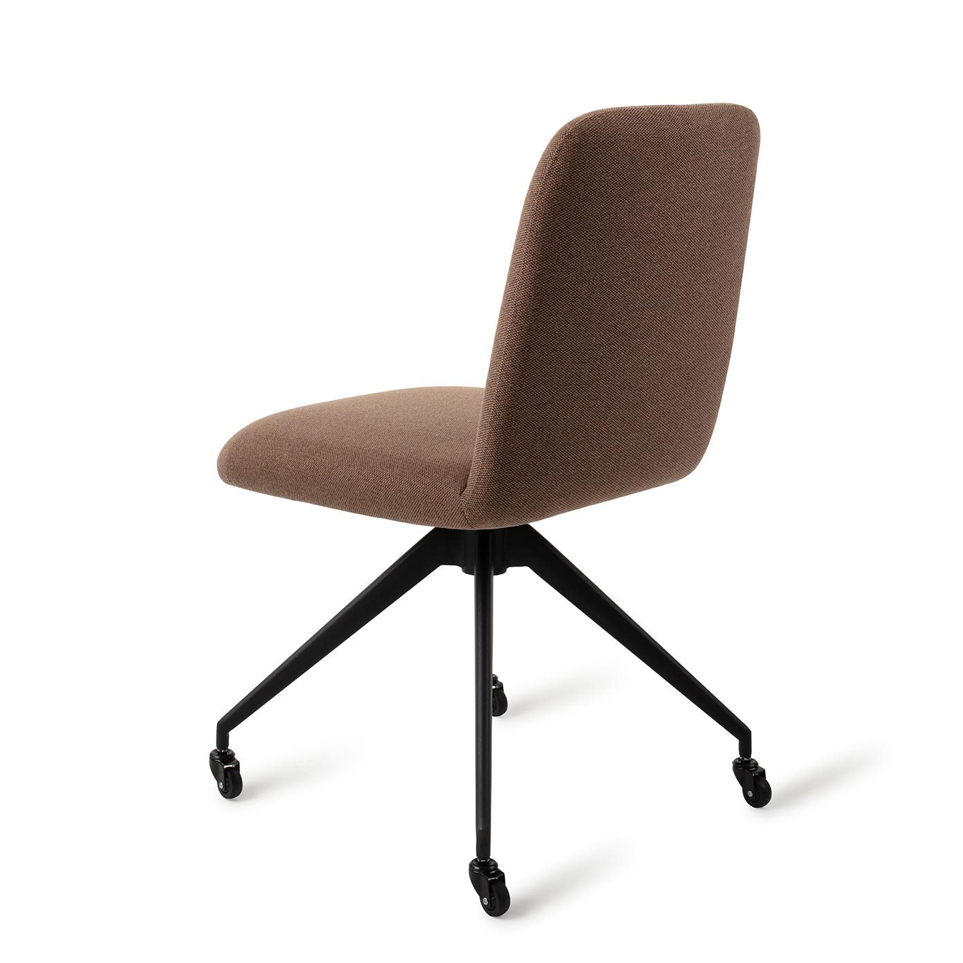 Jesper Home Esszimmerstuhl Taiwa Rustic Rye Glide Schwarz