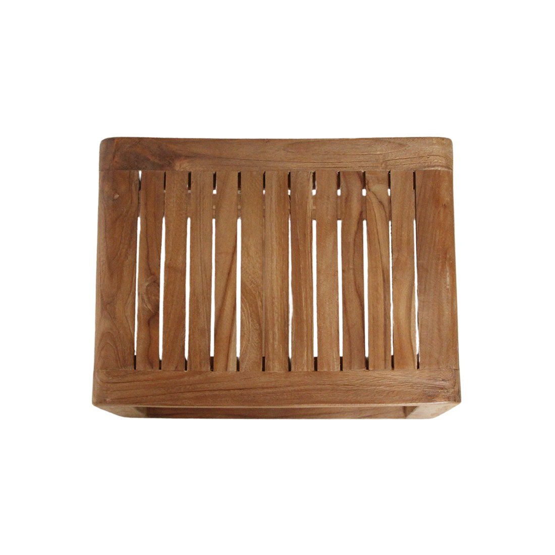 Raw Materials Schaukelhocker Teak 45cm