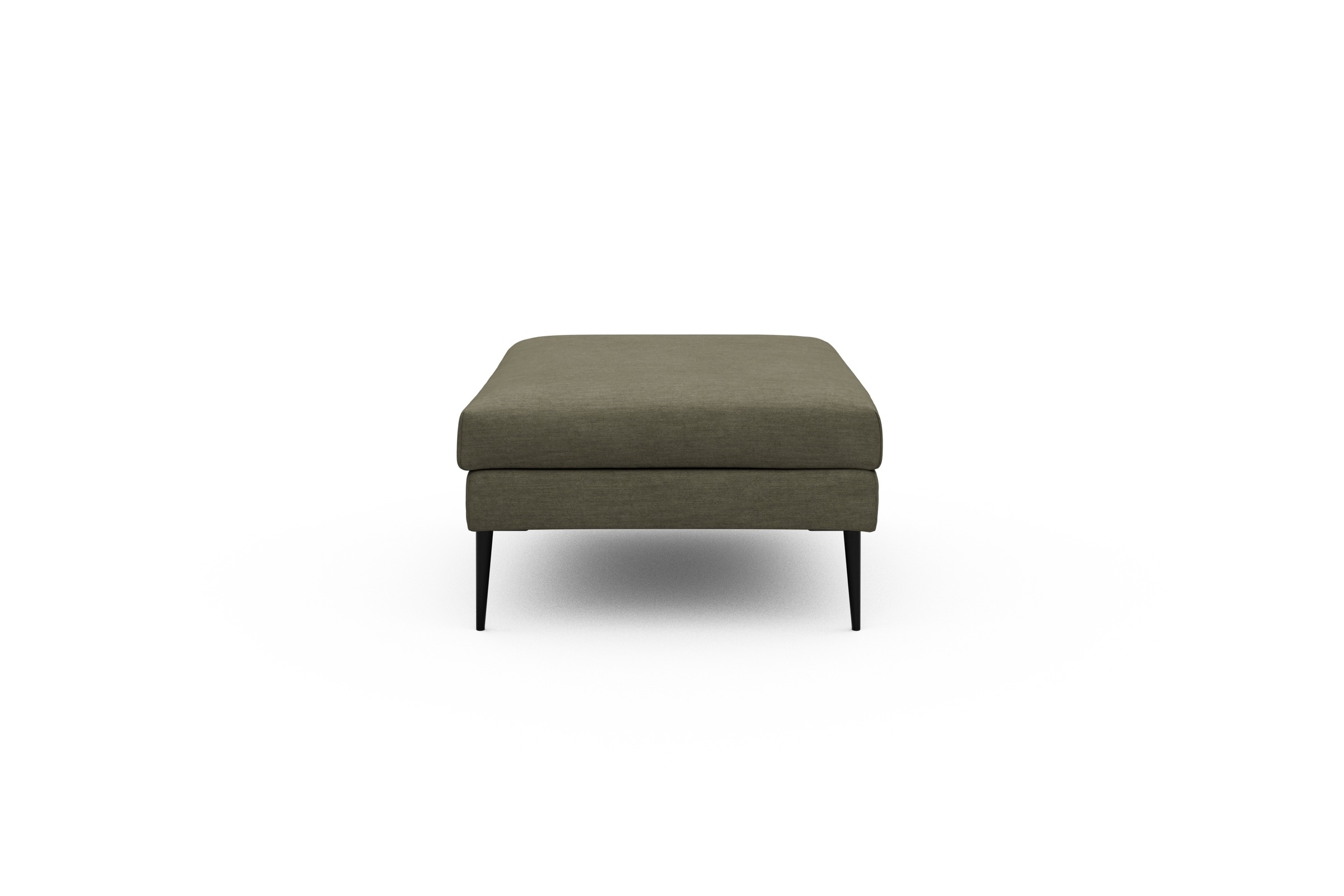 Sitzhocker Paul Vivus-Dusty-Olive