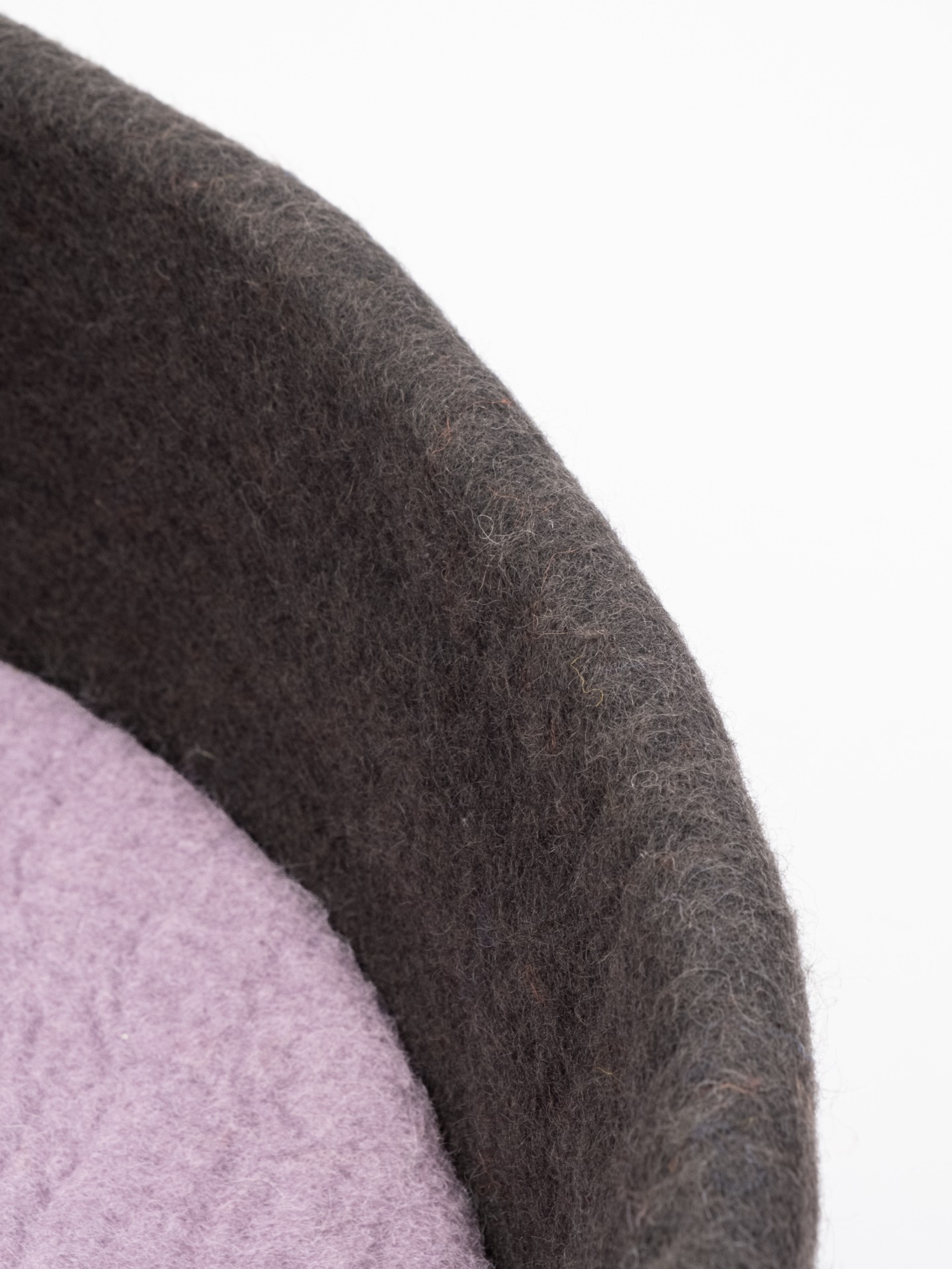 myfelt Kuno Hundekorb - Inlay Lavendel