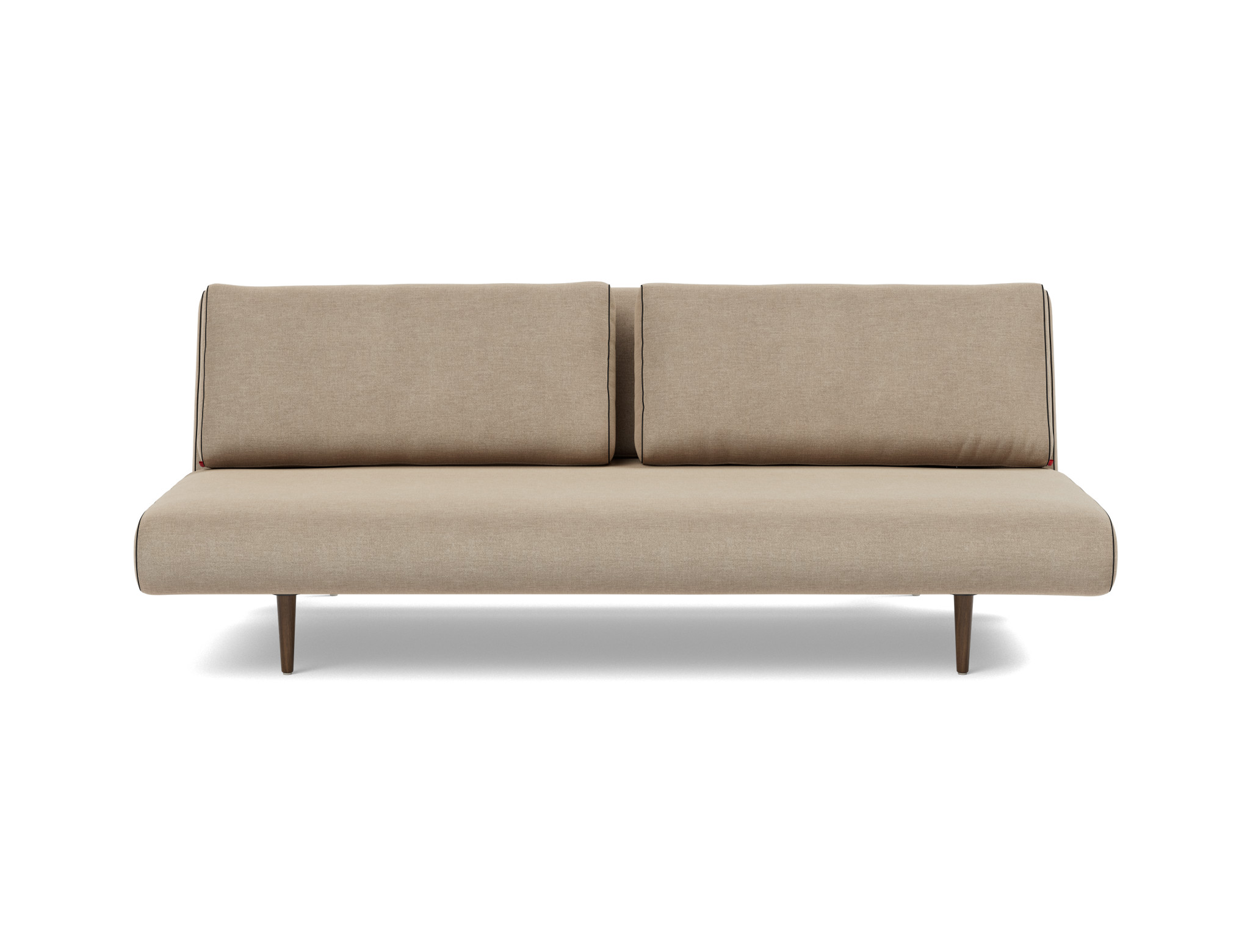Schlafsofa Unfurl Lounger Flachgewebe Phobos 587-Mocha