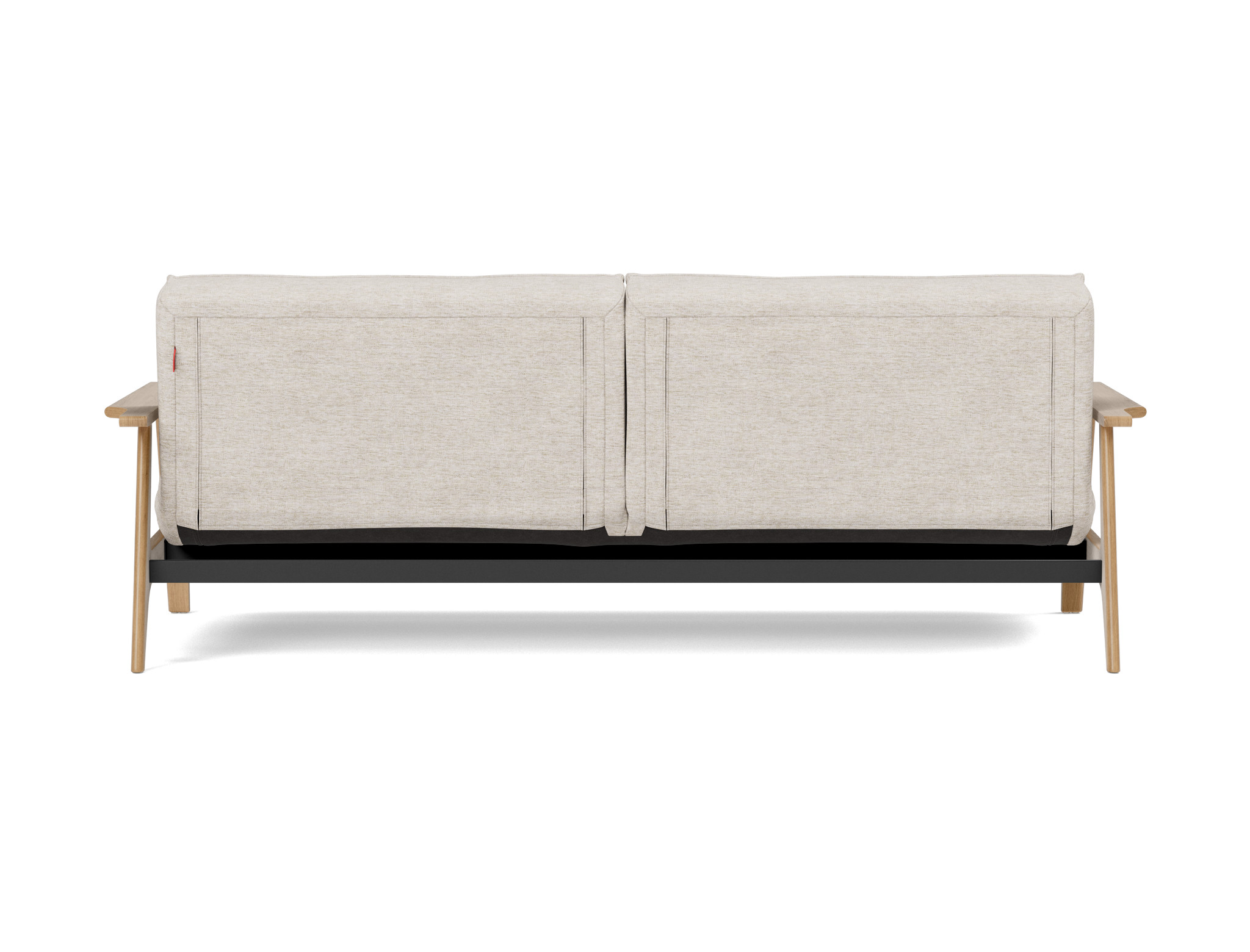 Schlafsofa Splitback Frej Chenille Yuveno 470-Natural