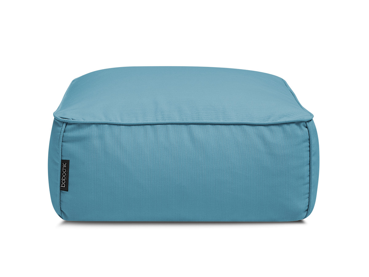 Bobochic Giulia Pouf Stoff Hellblau