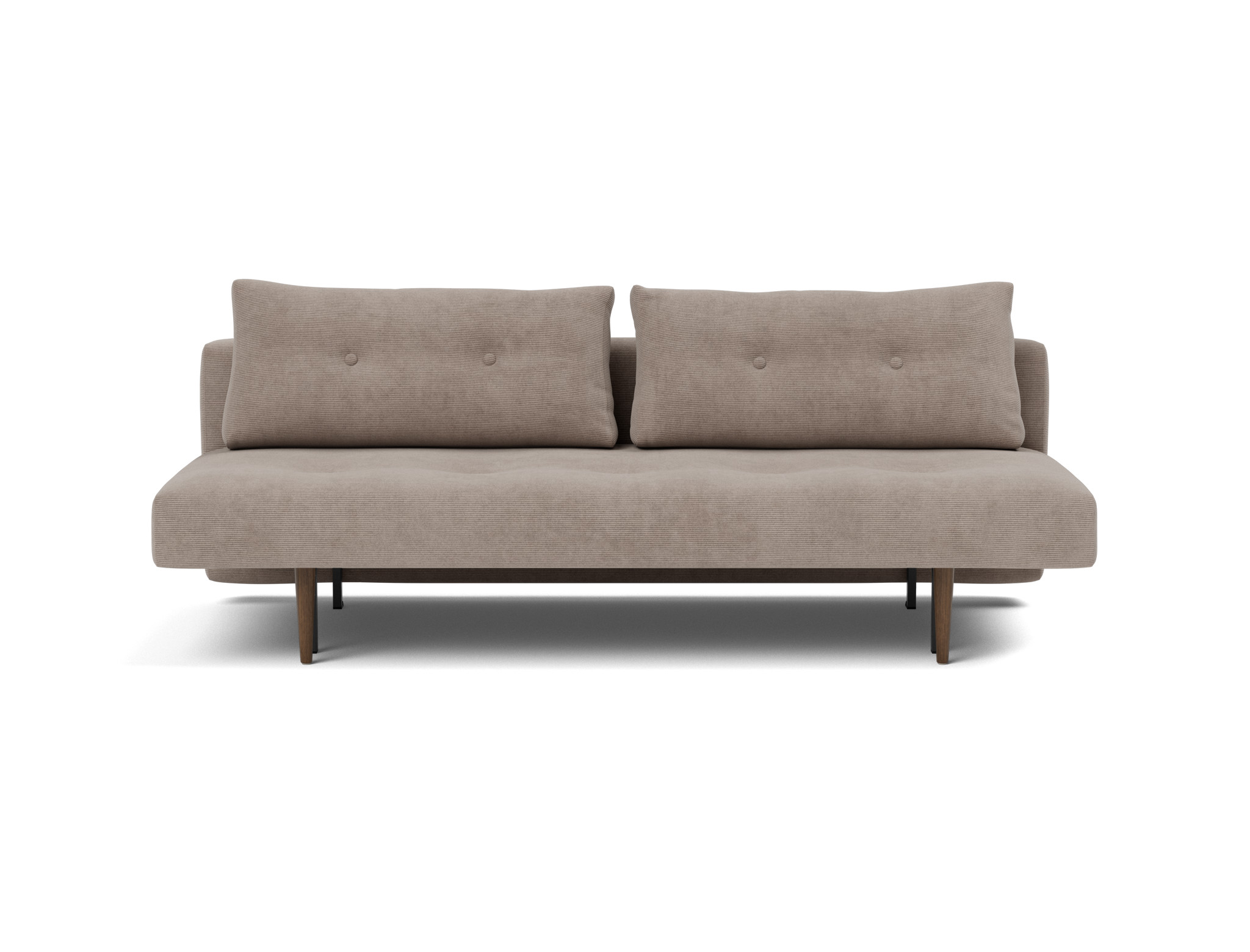 Schlafsofa Recast Kord Cordufine 318-Beige