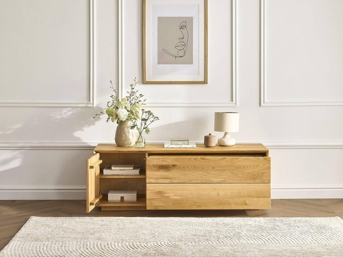 Bobochic Victoria TV-Board 137 × 48 cm