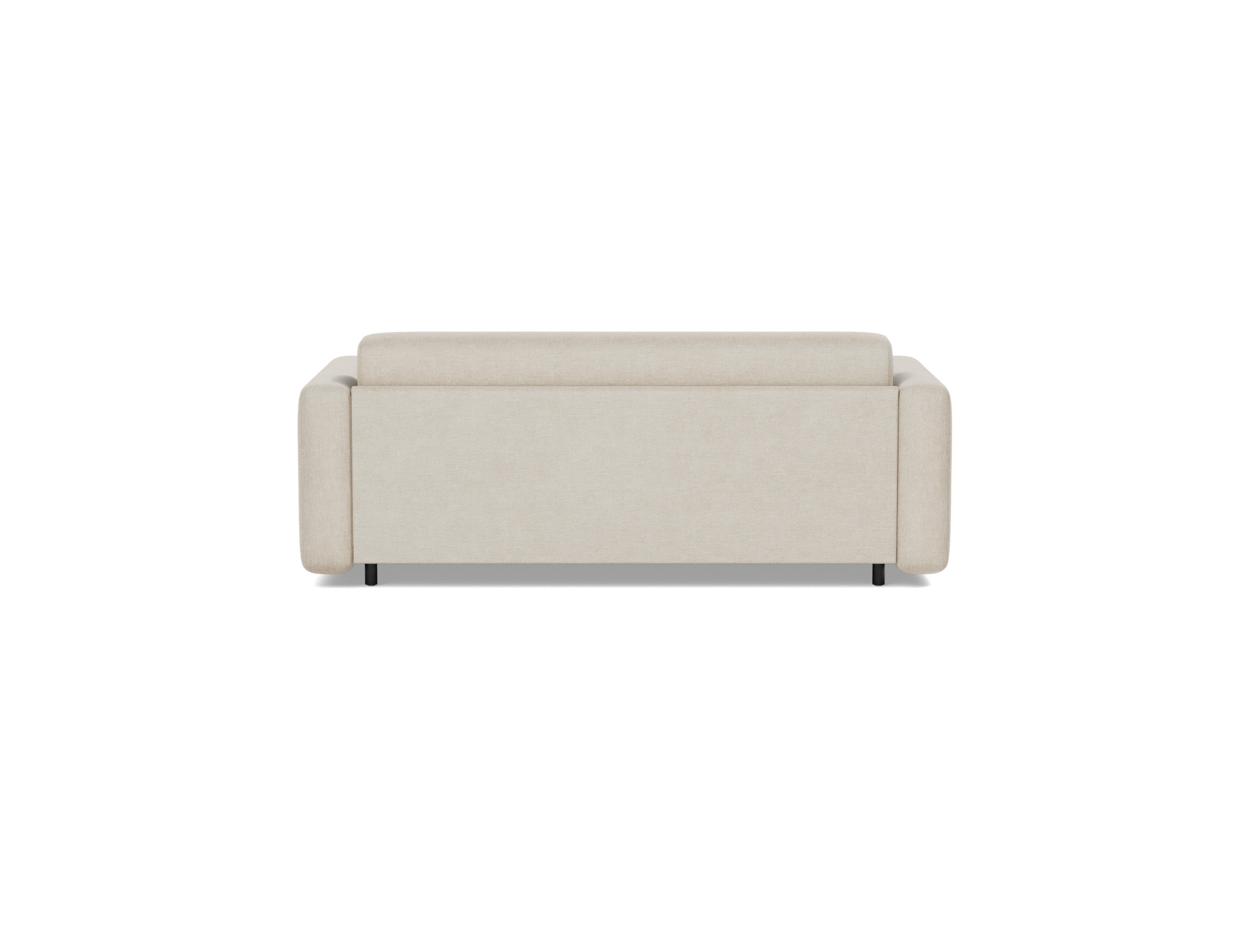 Schlafsofa Killian mit Taschenfederkernmatratze 140 Flachgewebe Phobos 586-Latte