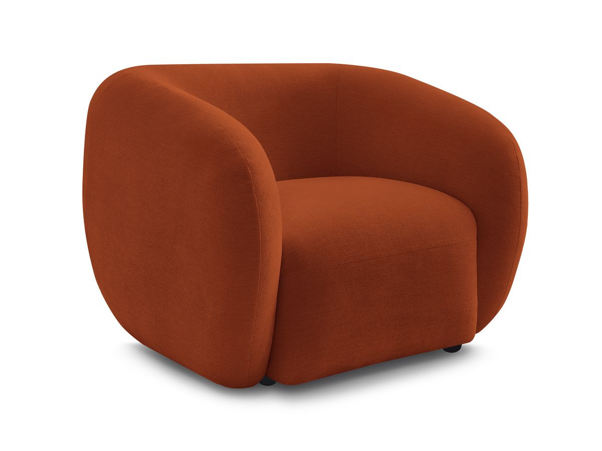 Bobochic Celine Sessel Stoff Orange