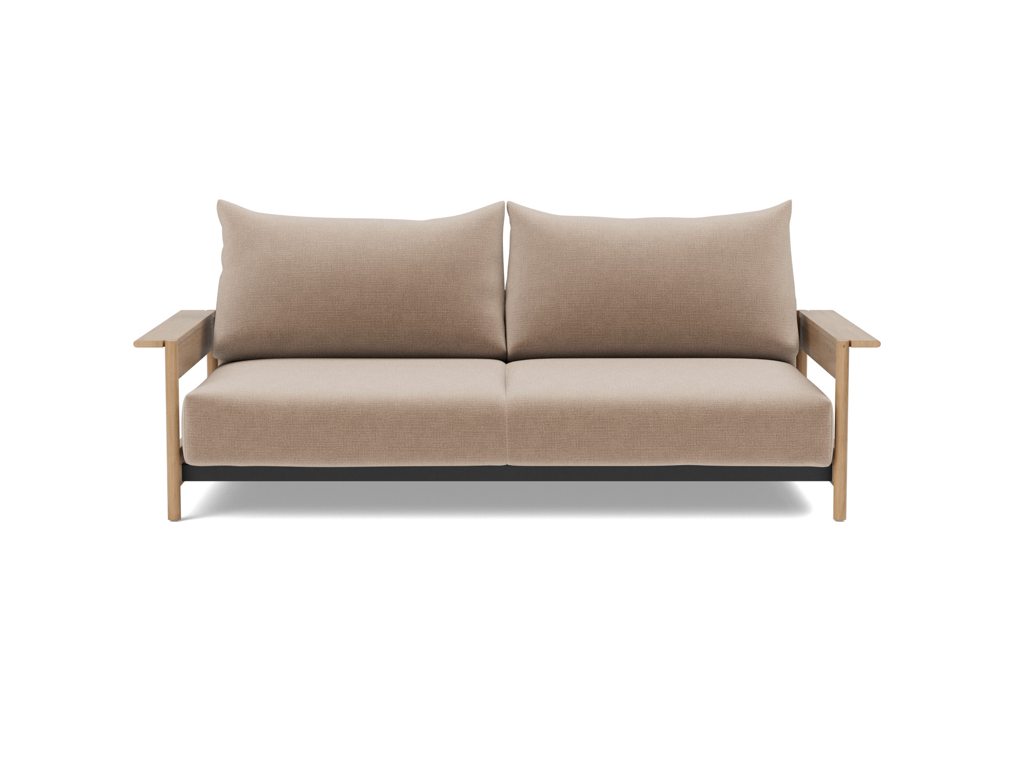 Schlafsofa Malloy Wood Chenille Esina 417-Mocha