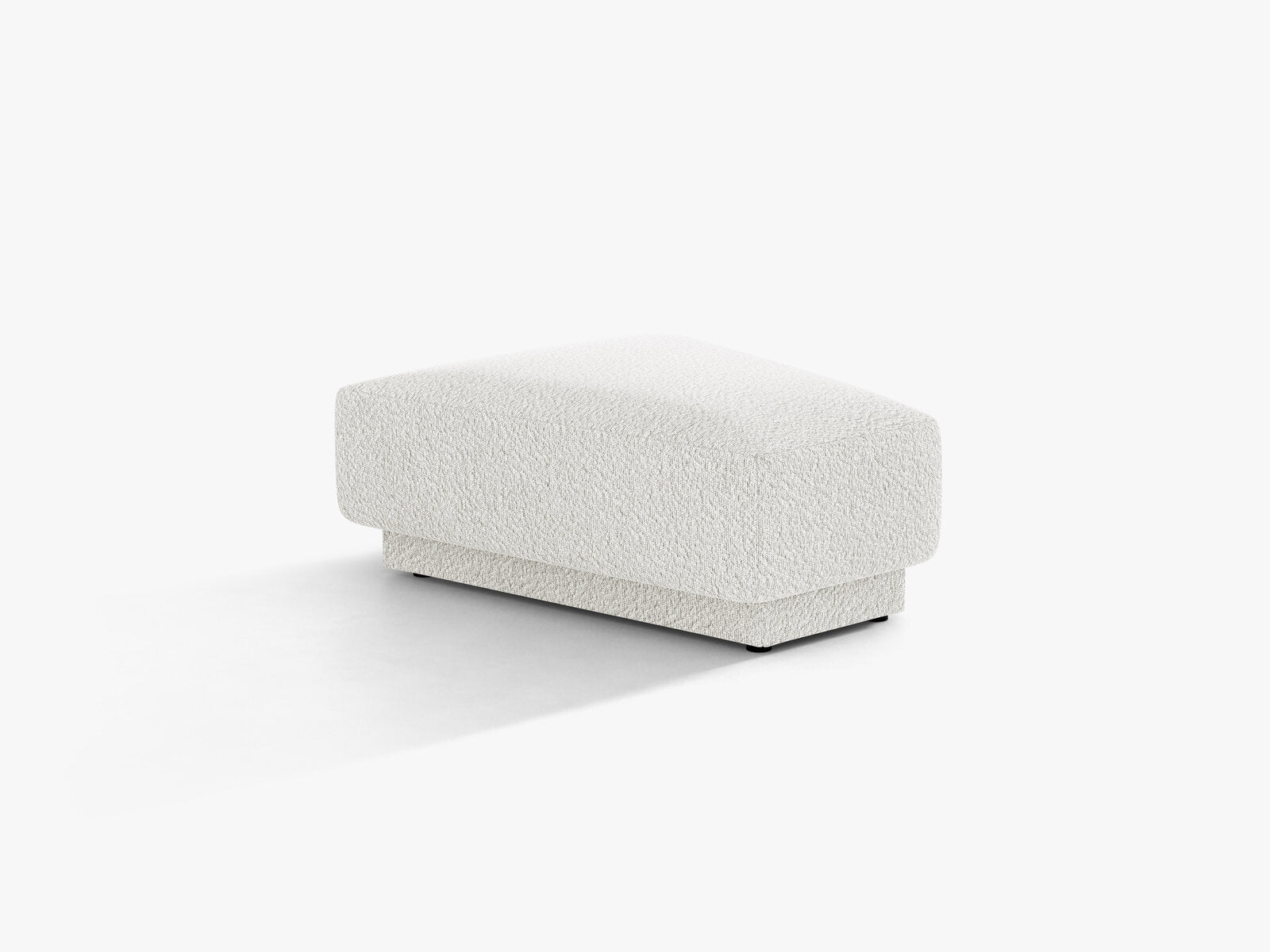 Micadoni Hocker Miley Boucle Baloo Weiß