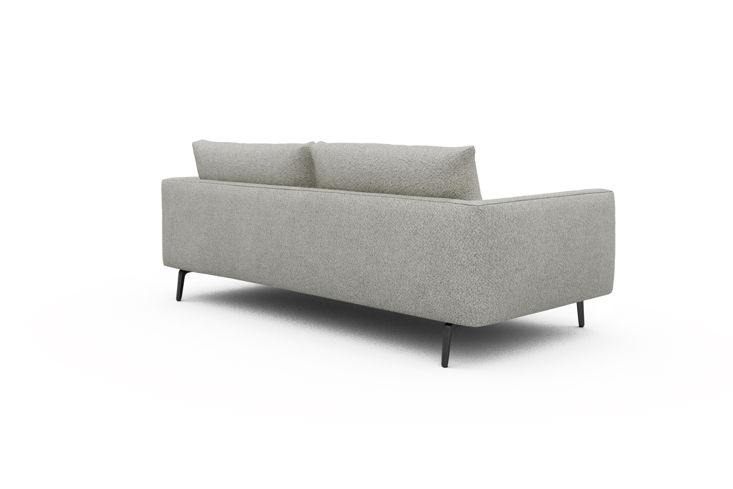 Sofa Karl 3-Sitzer Vanora-Warm-Sand