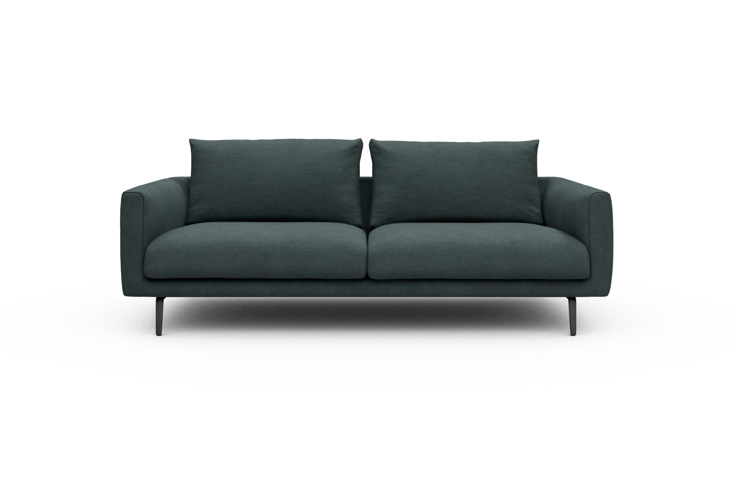 Skandi Home Sofa Karl 3-Sitzer Vivus-Blue moebelfaktor