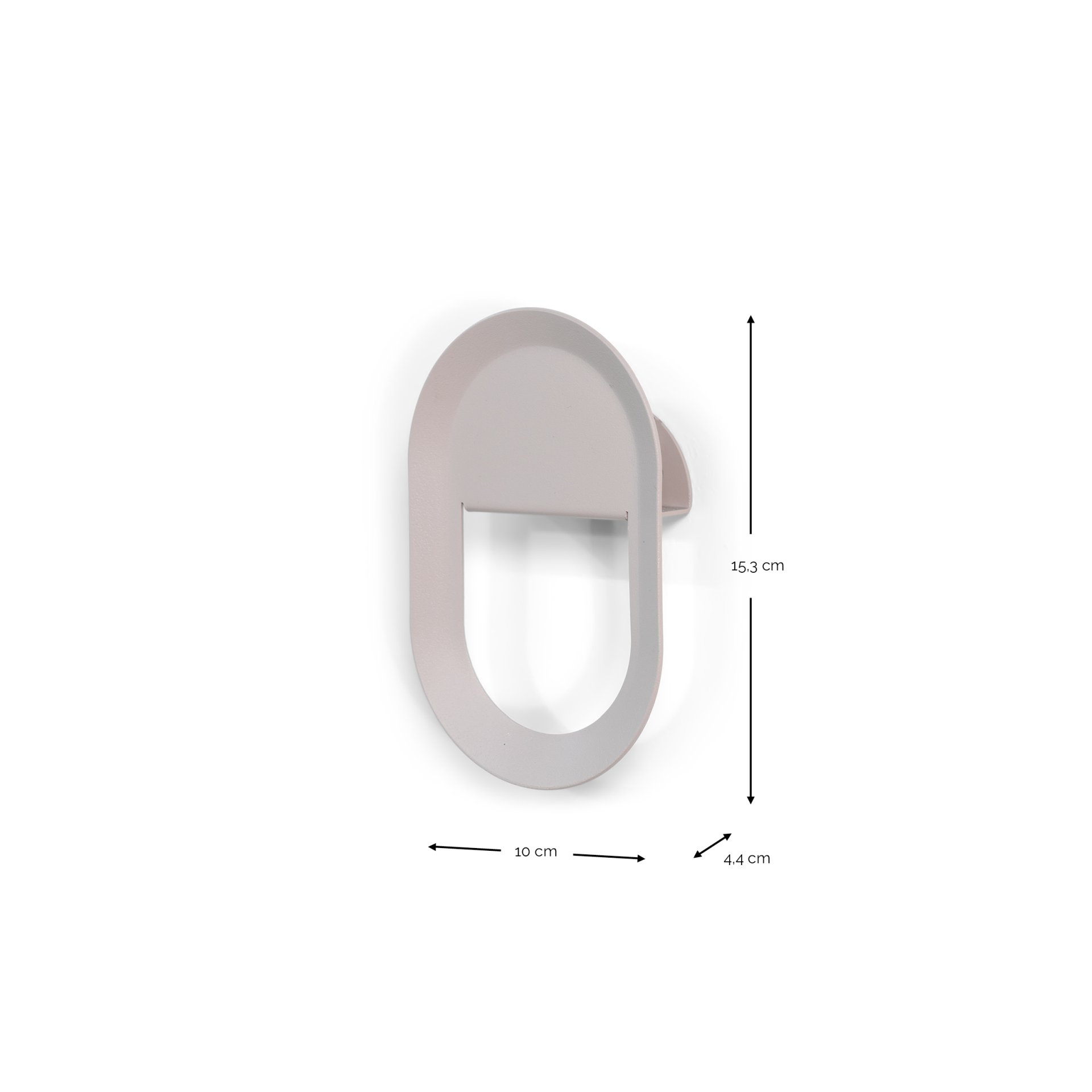 Spinder Design Wandhaken Coucou Silky Taupe