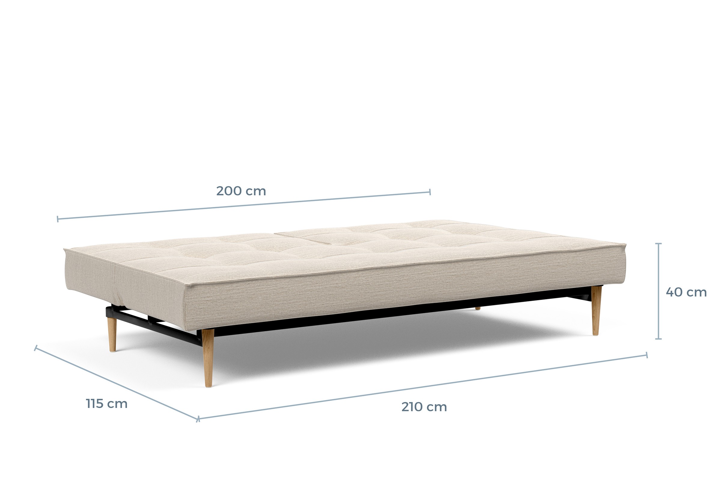 Schlafsofa Splitback