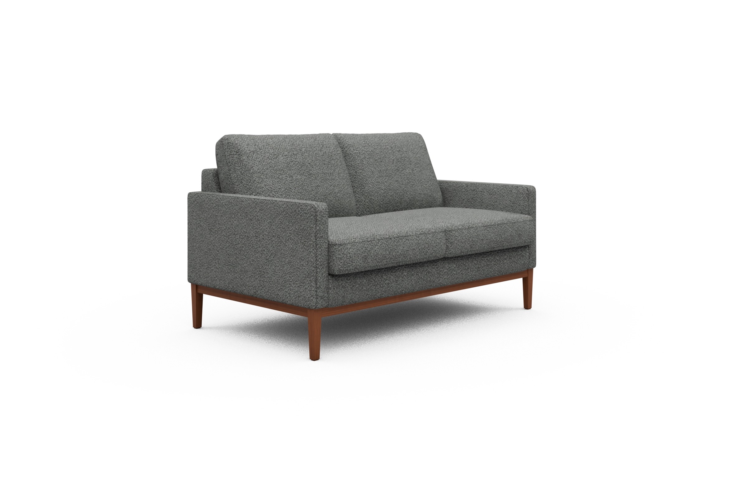 Sofa Bodo 2-Sitzer Vanora-Warm-Grey
