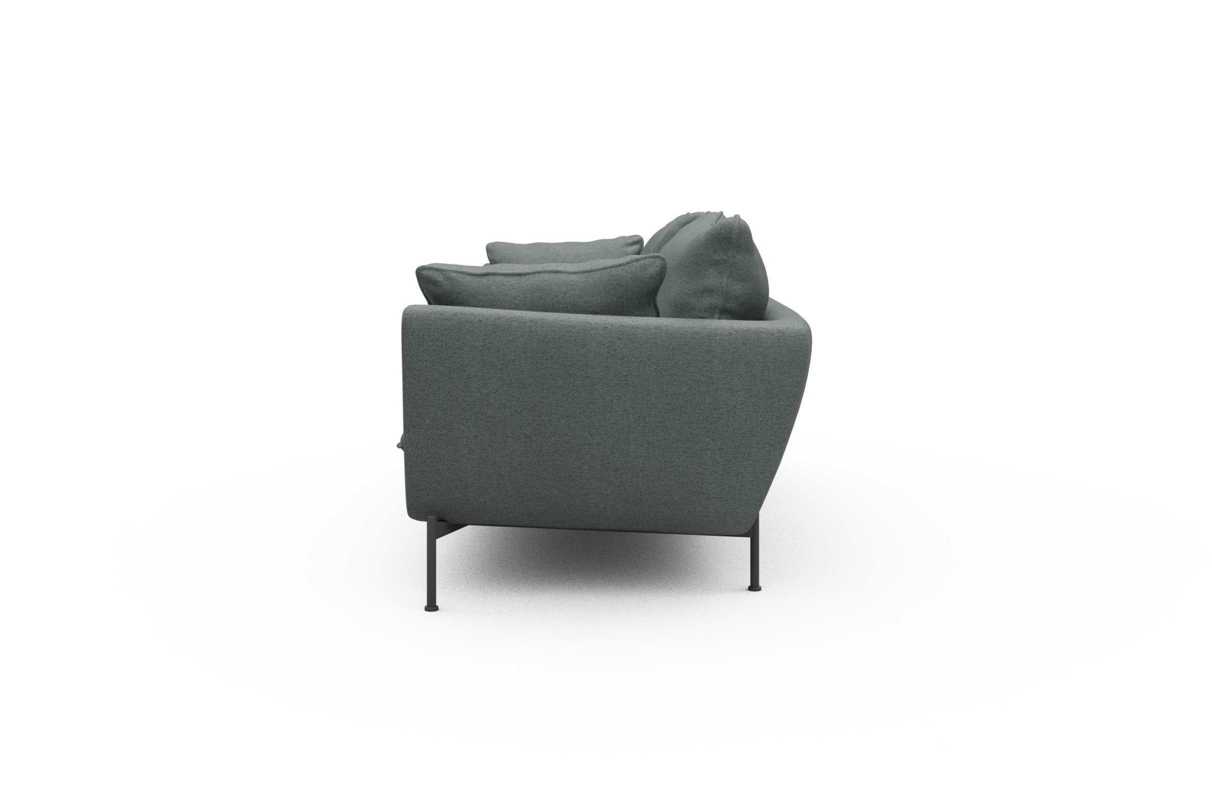 Sofa Anton PREMIUM 3-Sitzer Denari-Soft-Grey