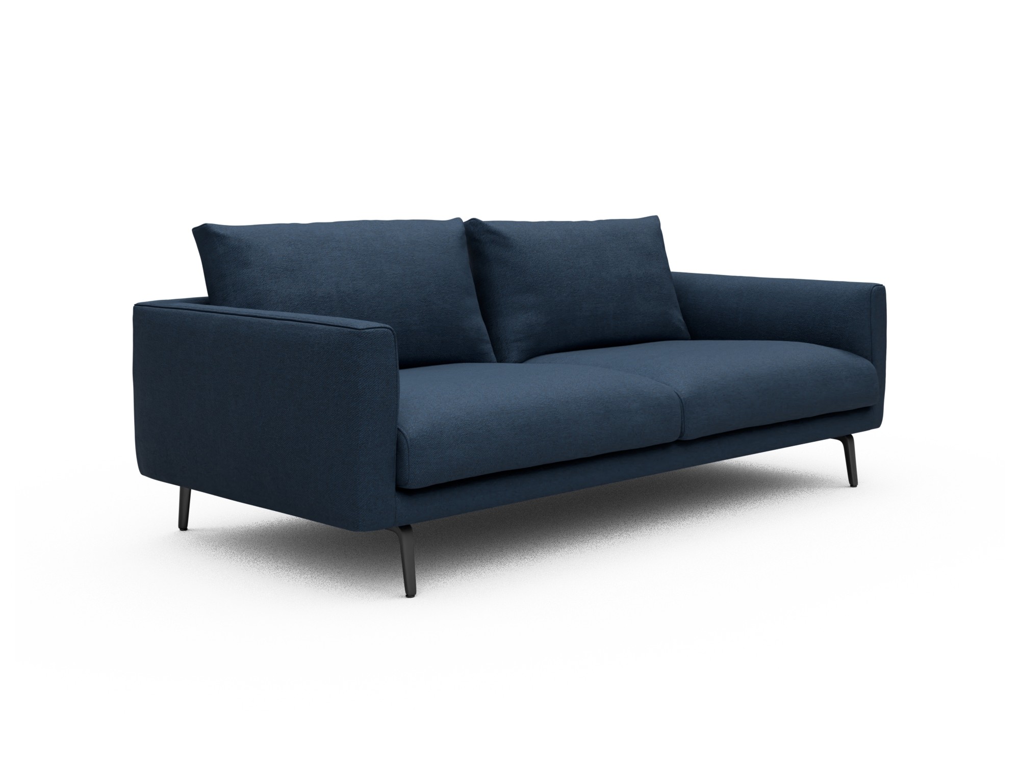 Skandi Home Sofa Karl 3-Sitzer Weda-Blue moebelfaktor